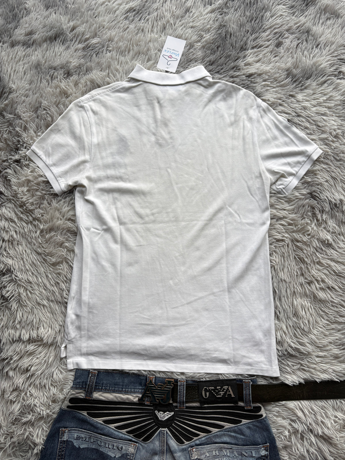 Ralph Lauren Big Pony Polo T-Shirt (M)