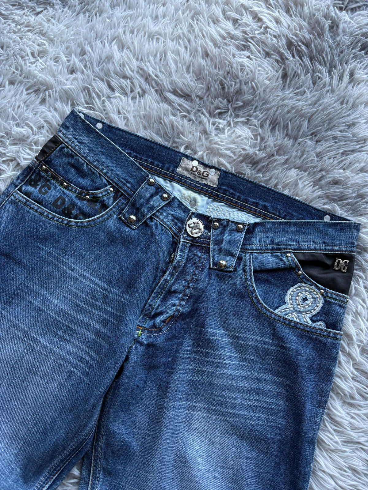Dolce & Gabbana Big Logo Jeans (M)