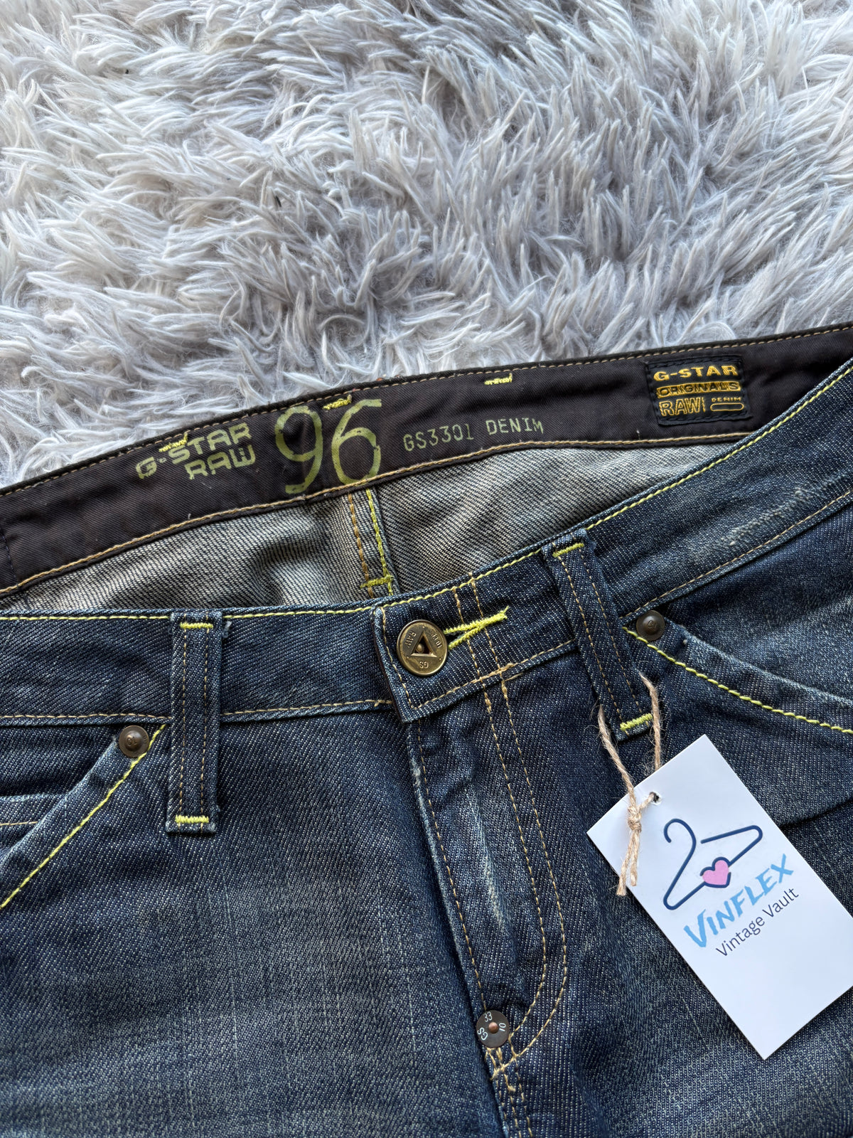 G-Star 96 Slim Jeans (M)