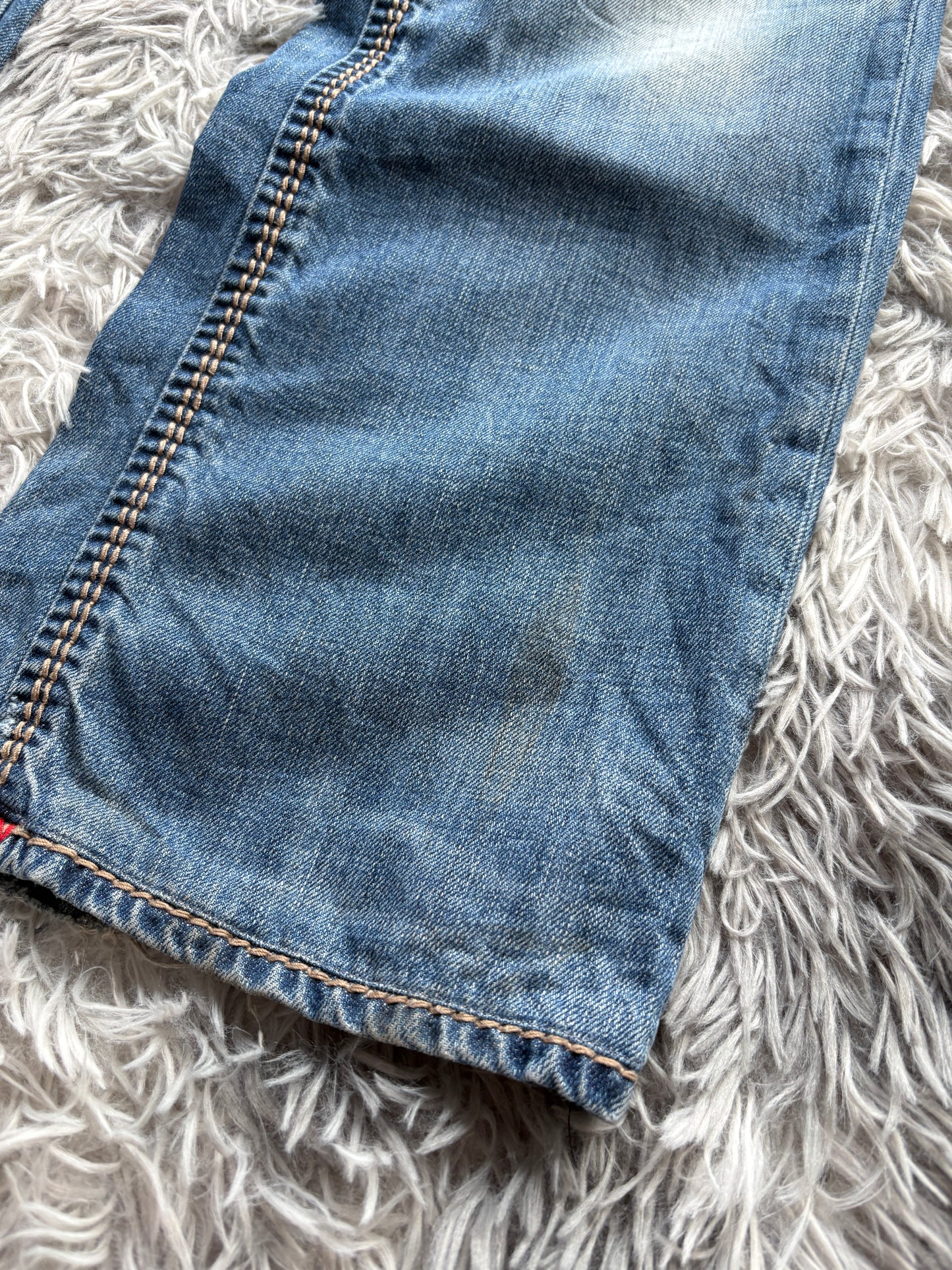 True Religion Baggy Jeans (L)