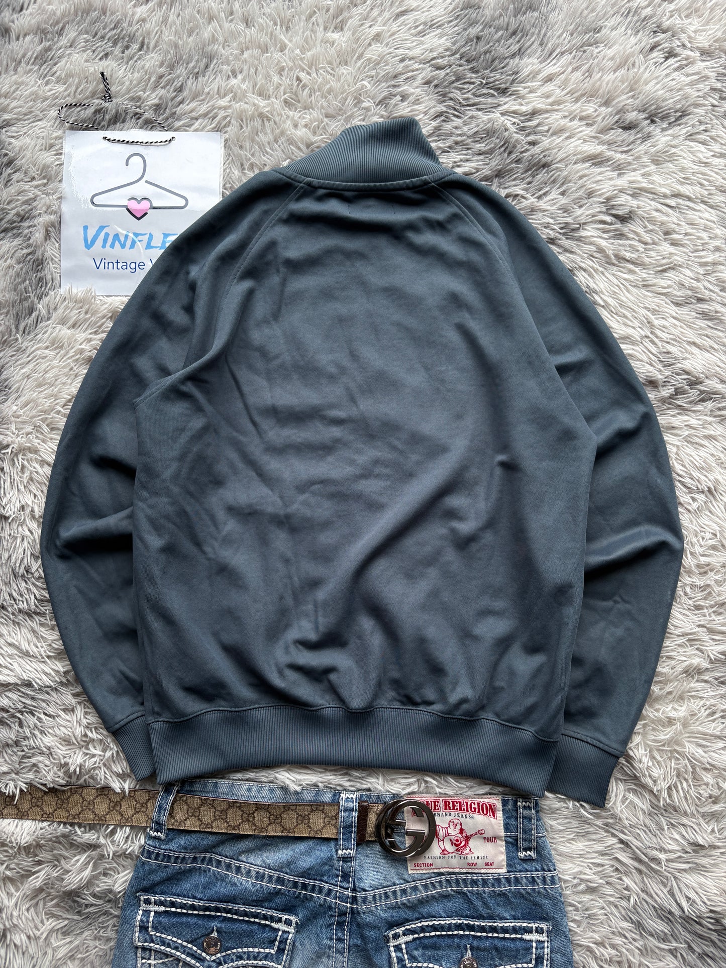 Fred Perry Trainingsjacke (L)