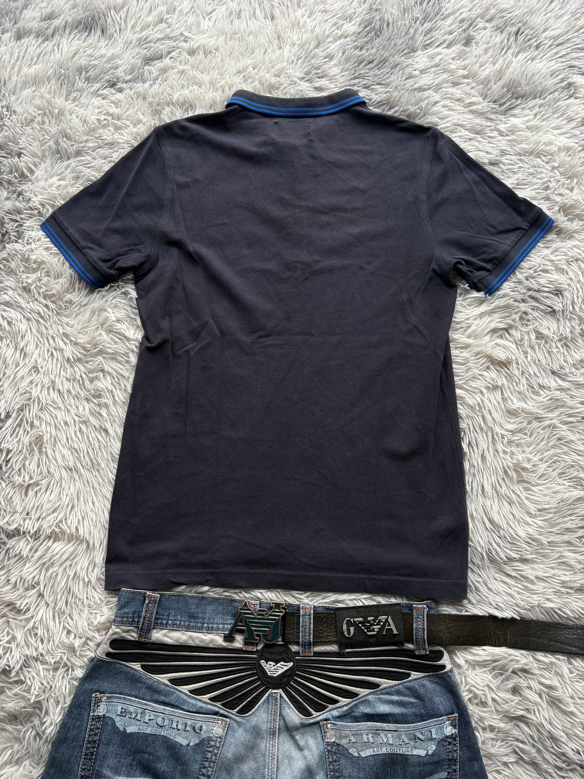 Fred Perry Polo T-Shirt (M)