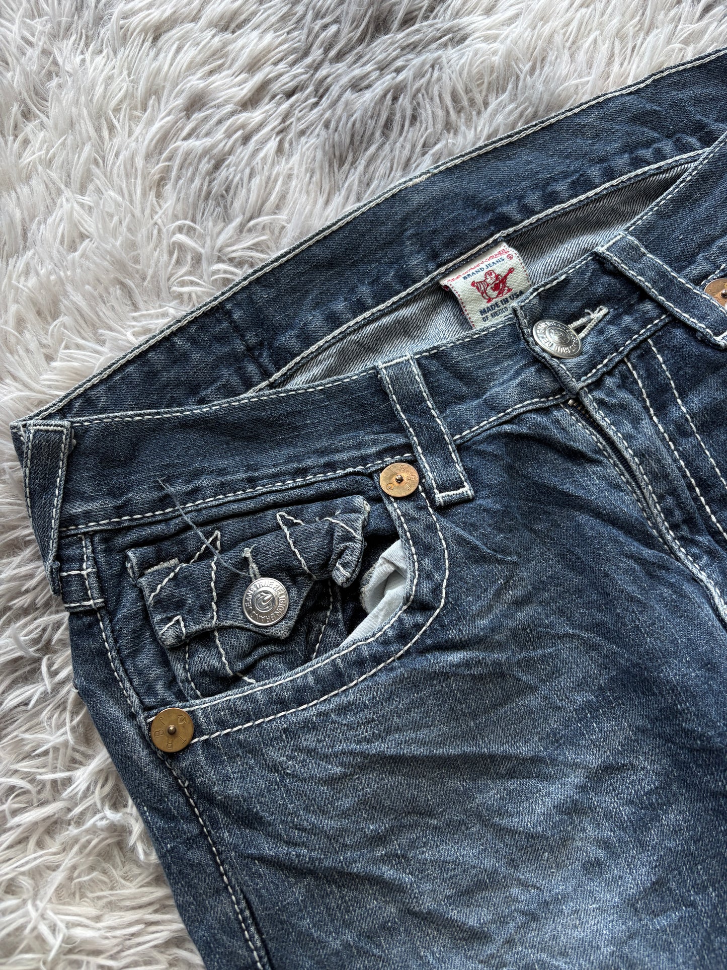 True Religion Baggy Jeans (33)M