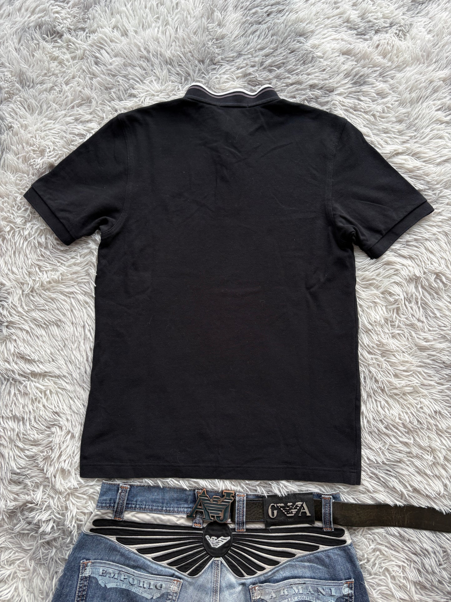 Fred Perry Polo T-Shirt (M)