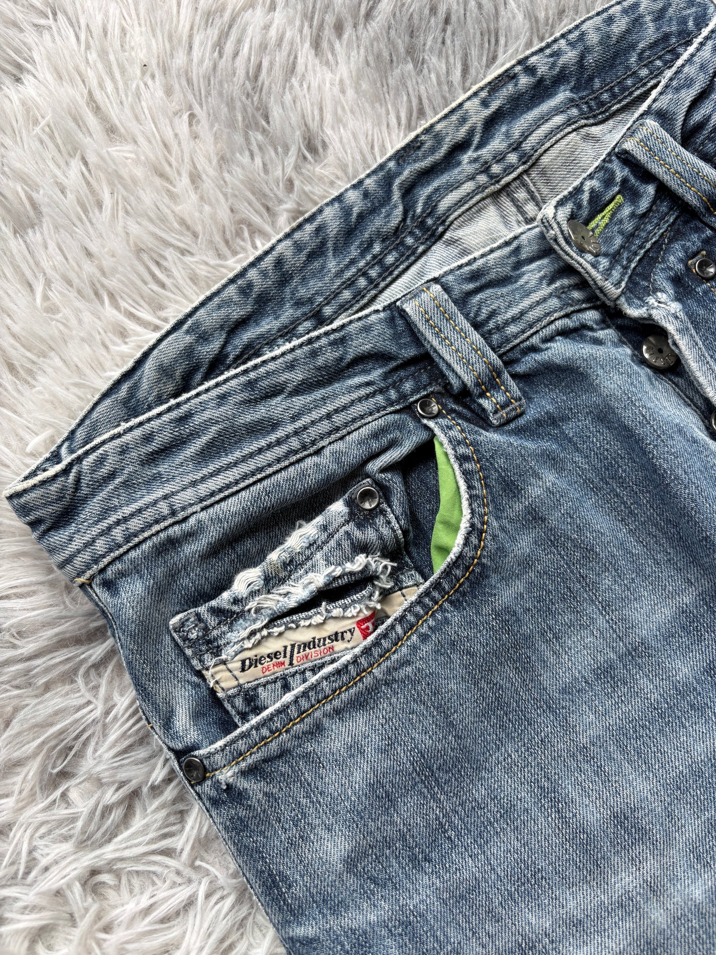 Diesel Washed Jeans (W32/L34)S-M
