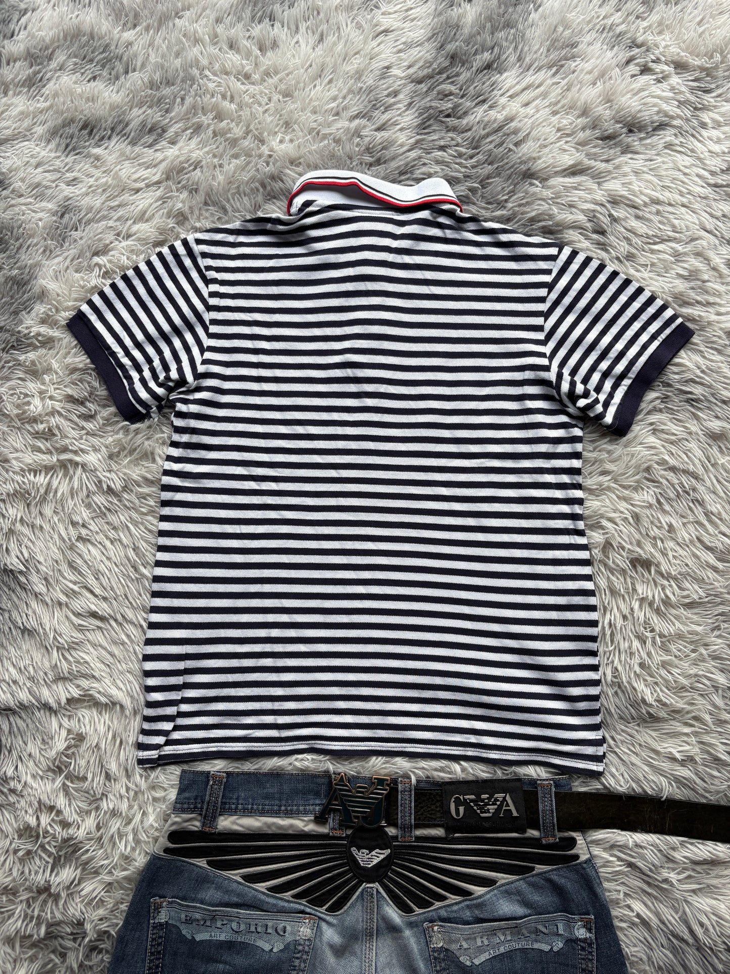 Lacoste x Bape Polo (S)
