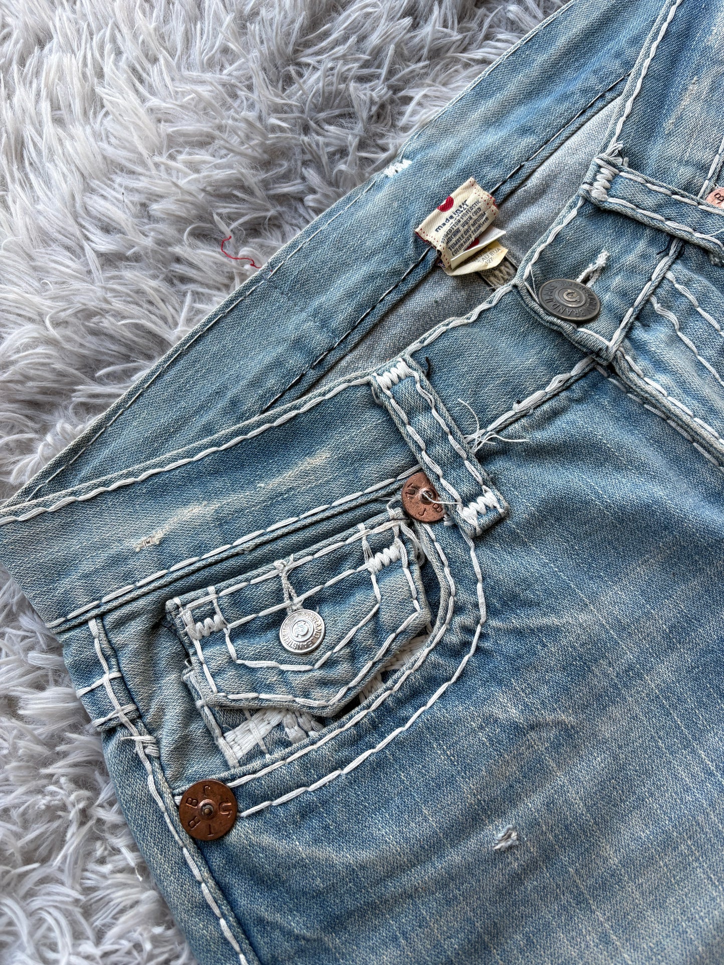 True Religion Jorts (32) M