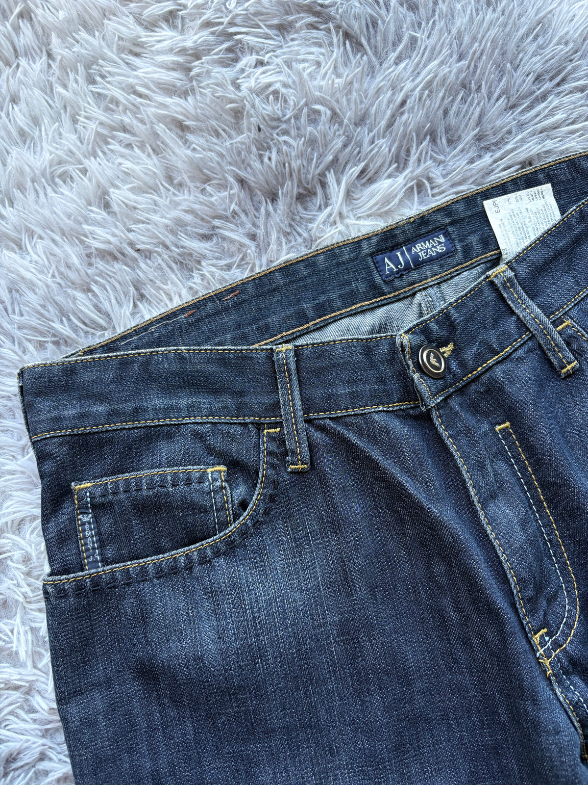 Armani AJ Print Jeans (34)