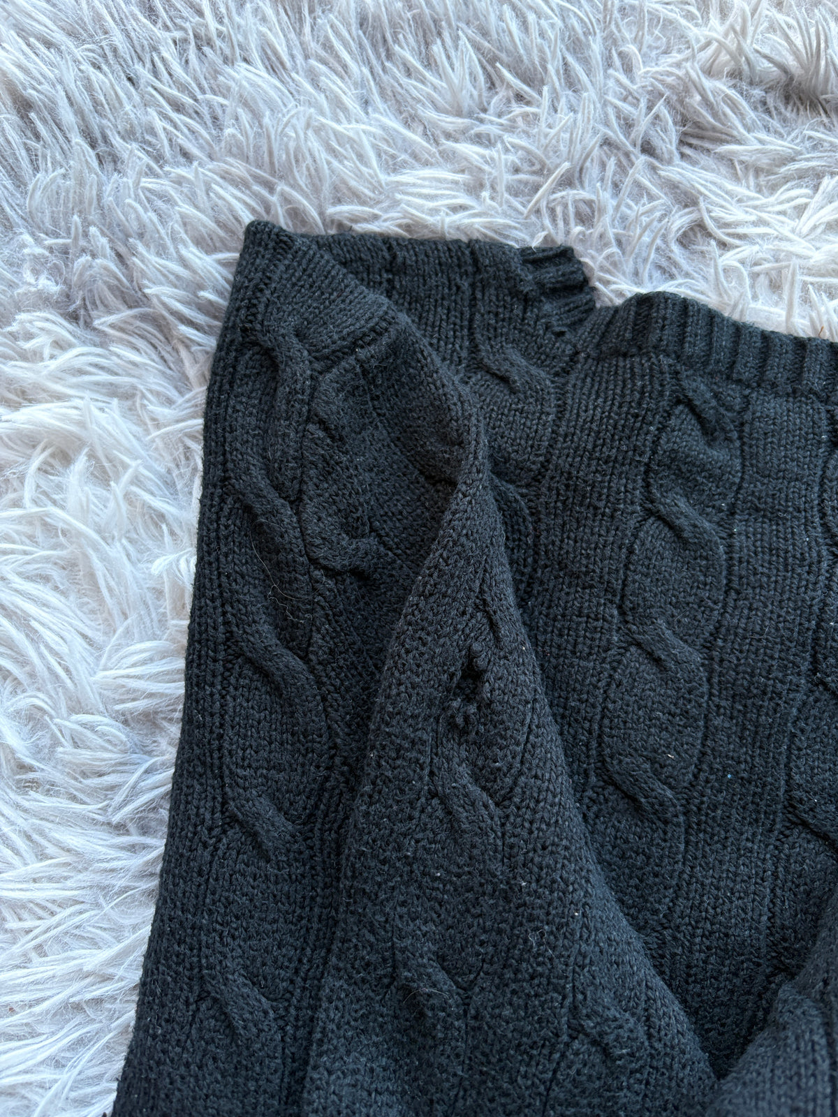 Ralph Lauren Cable Knit Sweater (S)