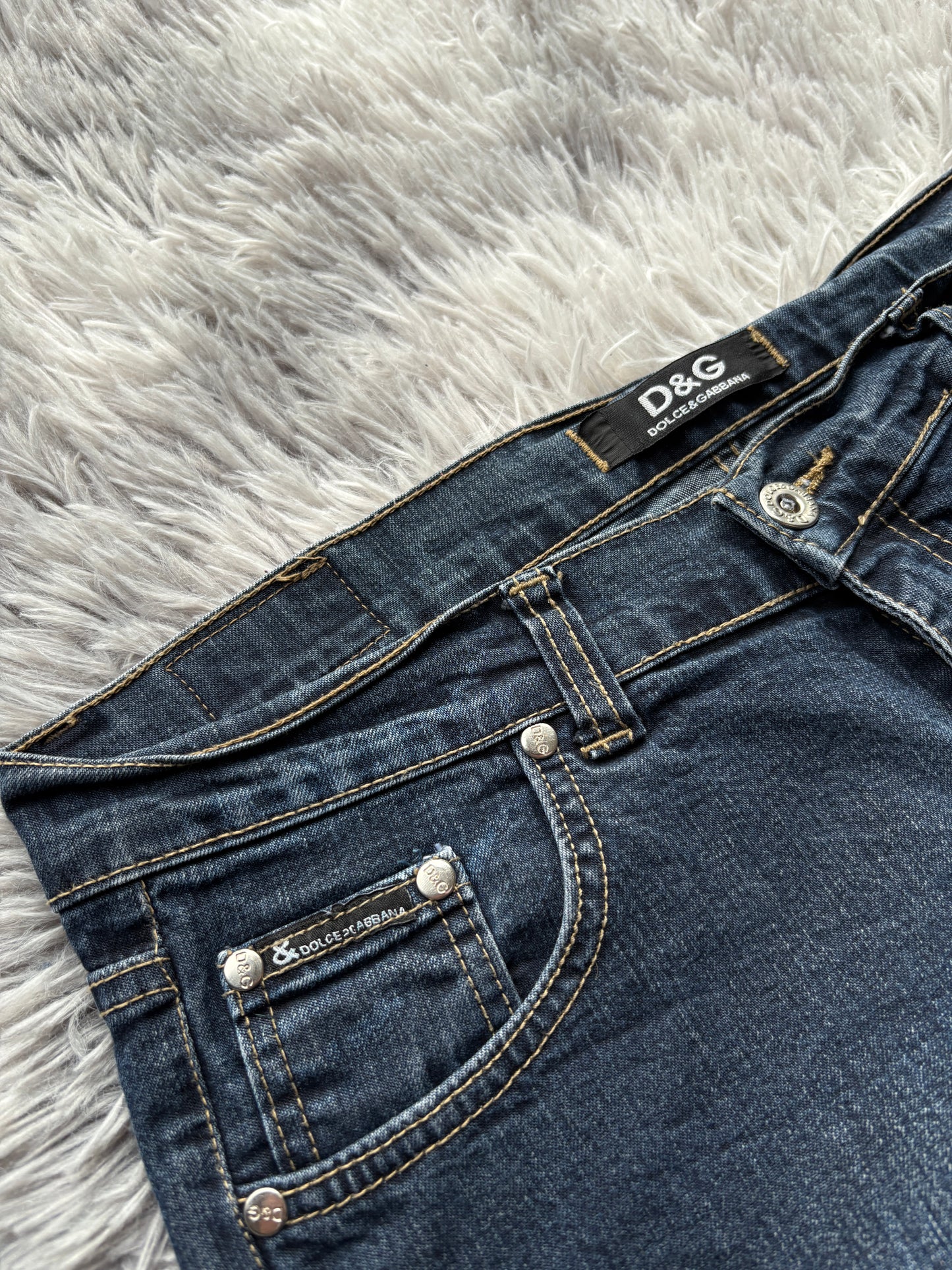 Dolce & Gabbana Printed Jeans (33)