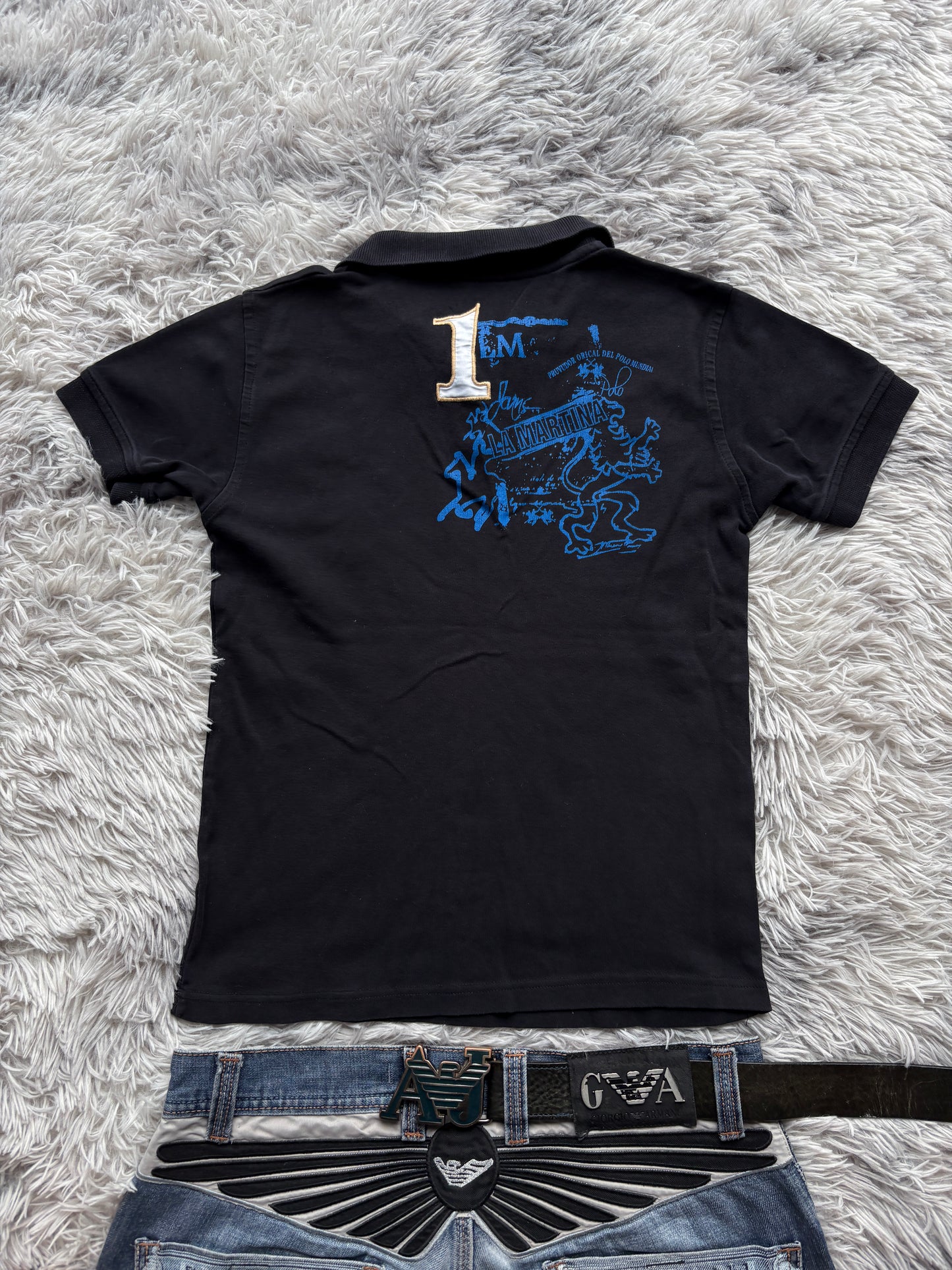 La Martina Polo T-Shirt (XS)