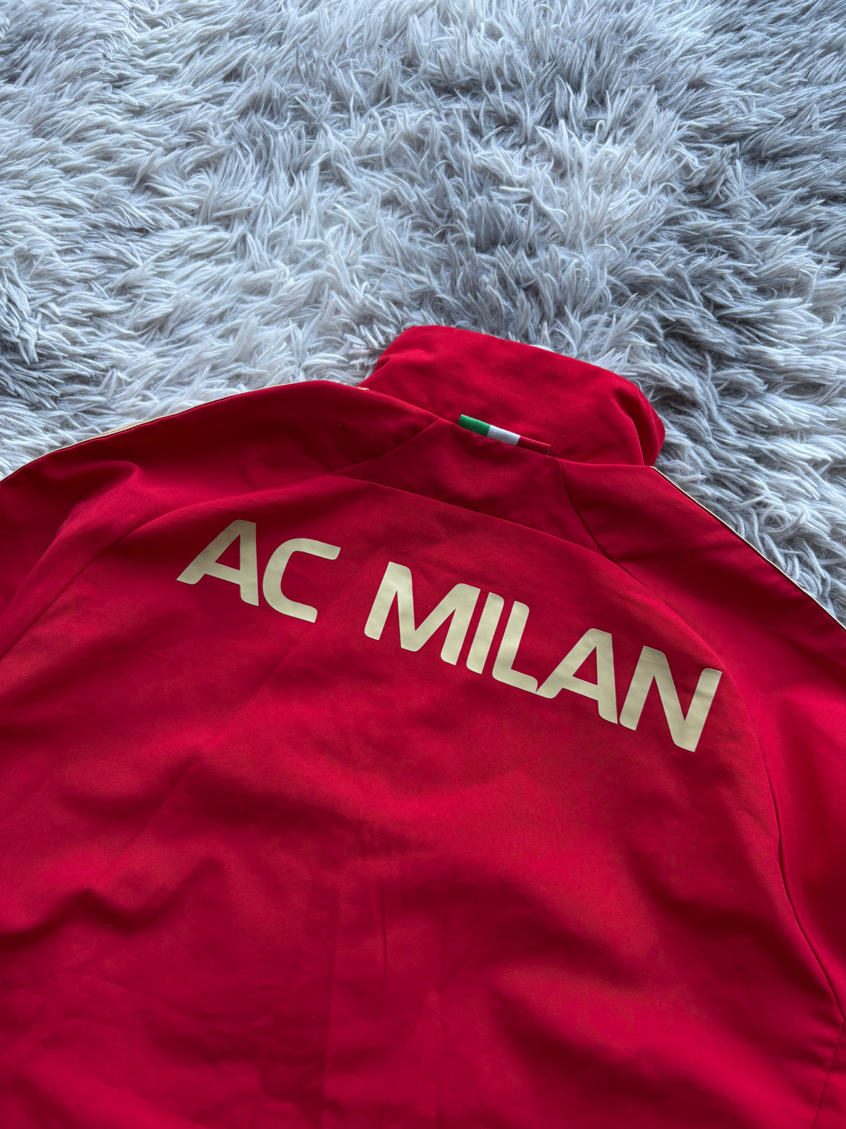 Adidas AC Mailand 2010 Trackjacket (S-M)