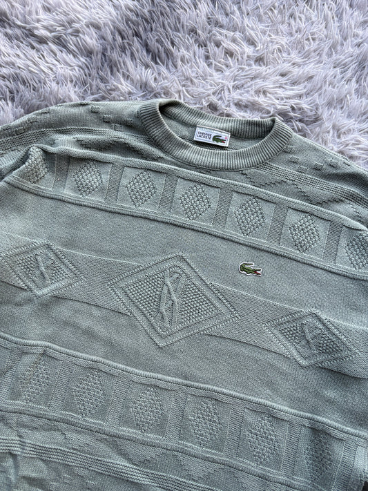 Lacoste Knit Sweater (L)