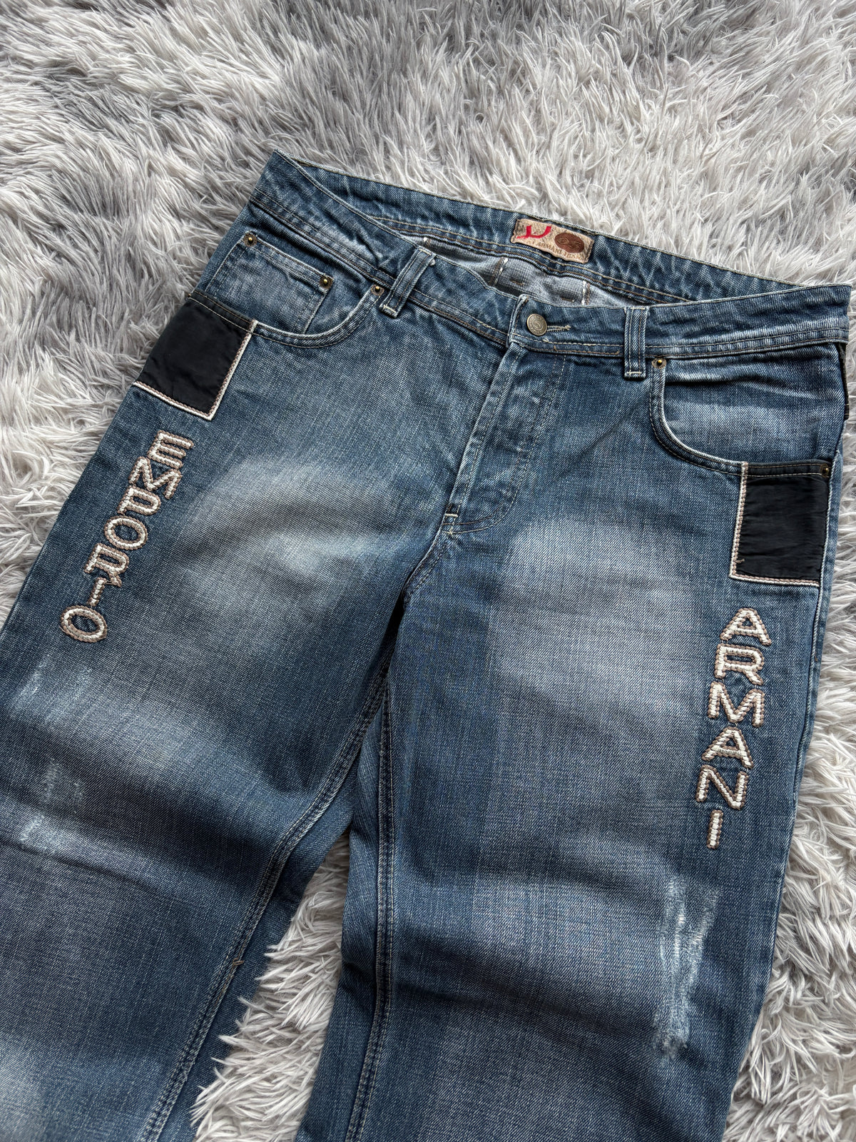 Emporio Armani Big Logo Jeans (34)