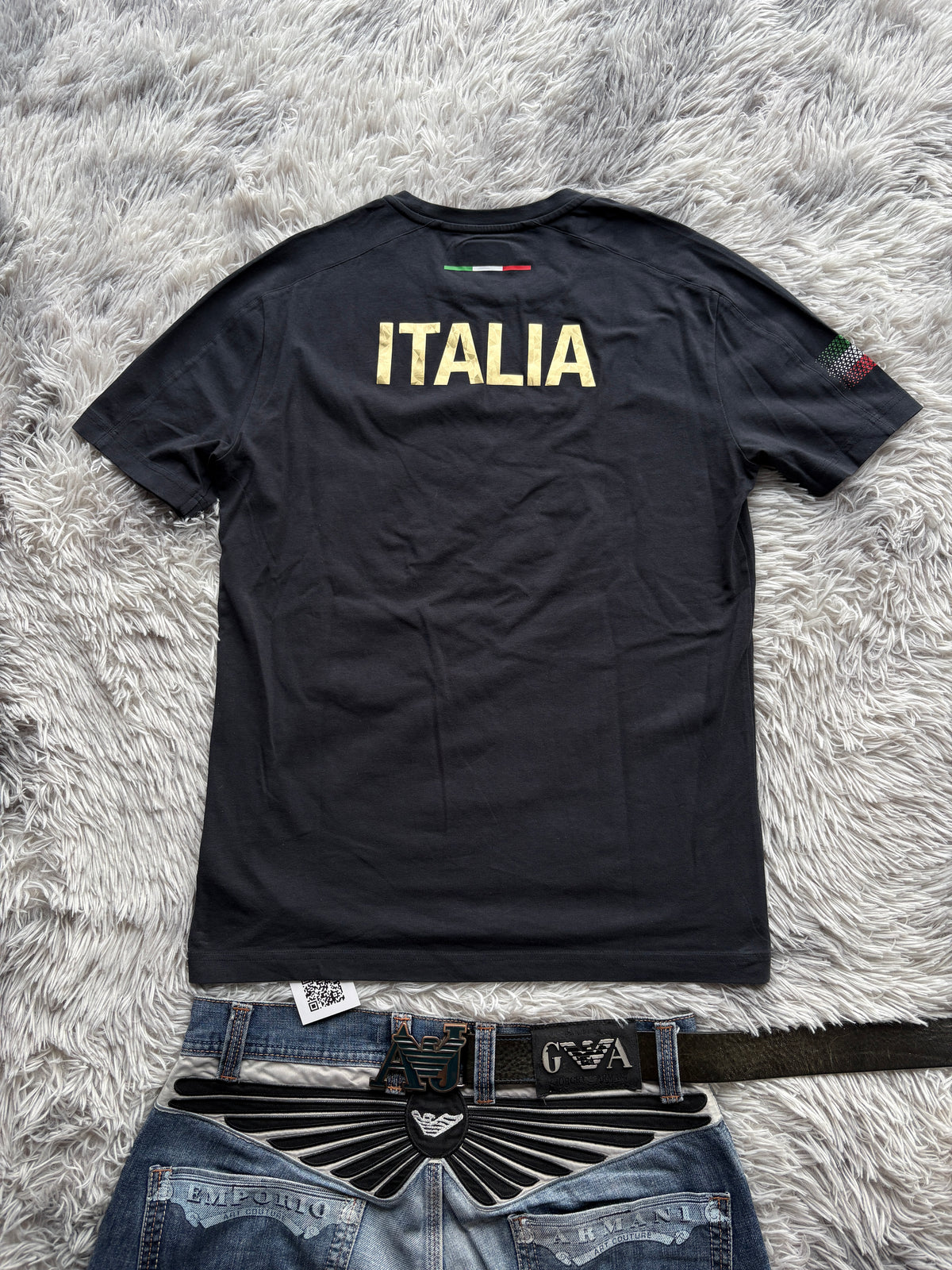 EA7 Italia T-Shirt (S)