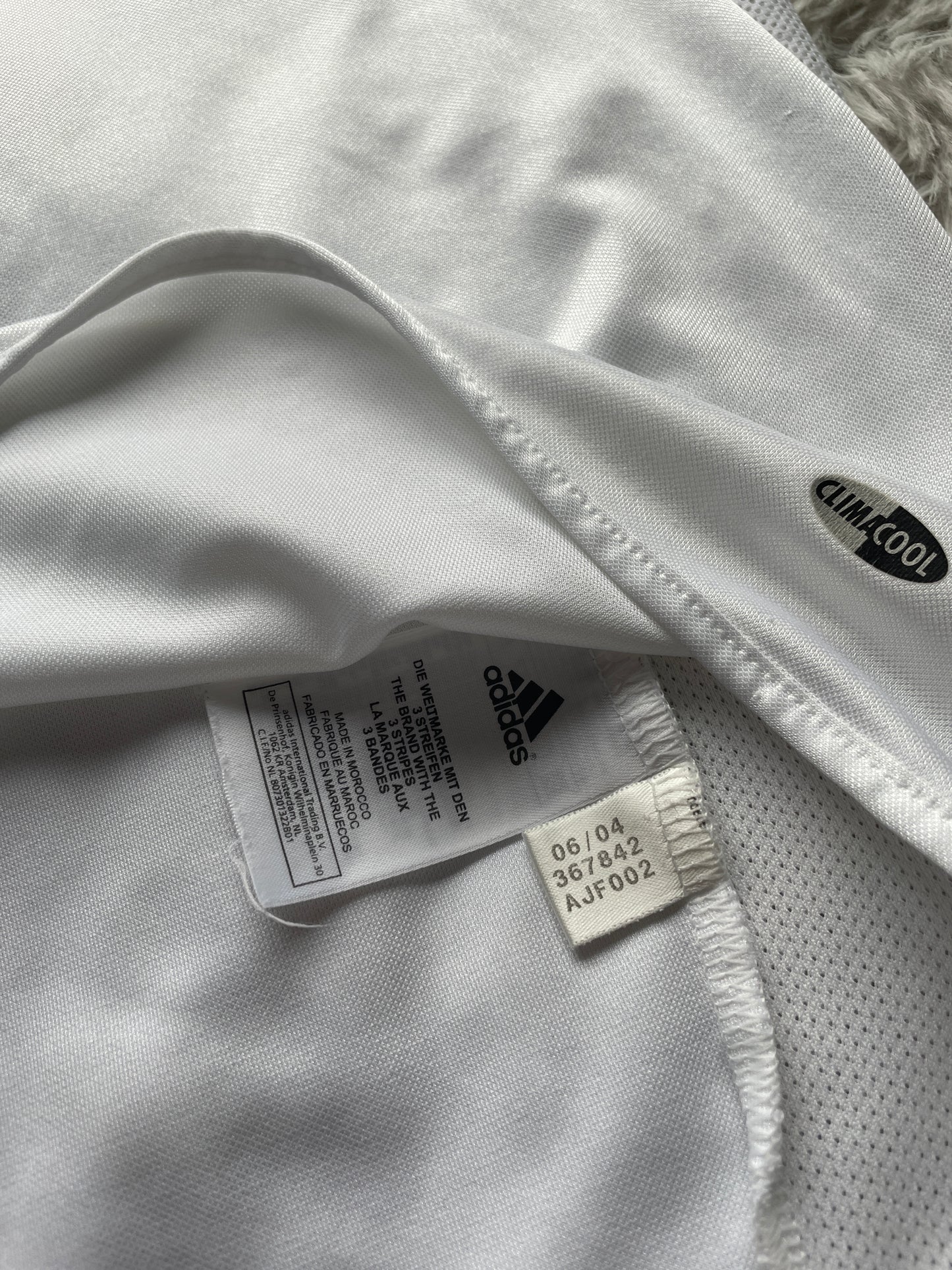 Adidas Real Madrid 2004 Fußball Trikot (XXL)