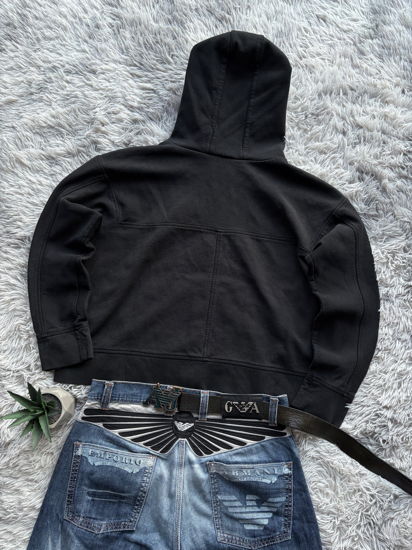 Ralph Lauren Cropped / Oversized Zipper (XL)