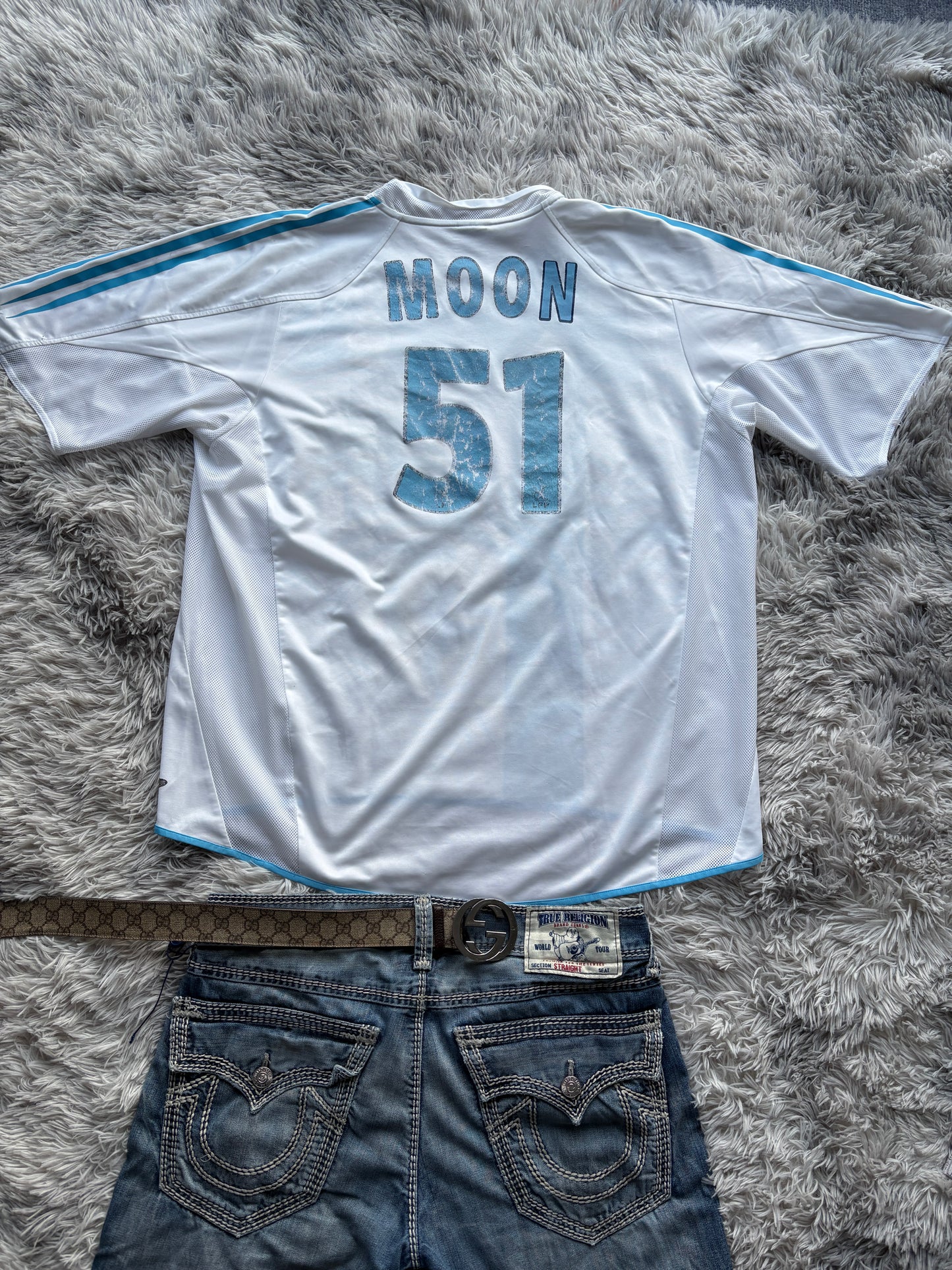 Marseille 2004 Fußball Trikot "51" (XXL)