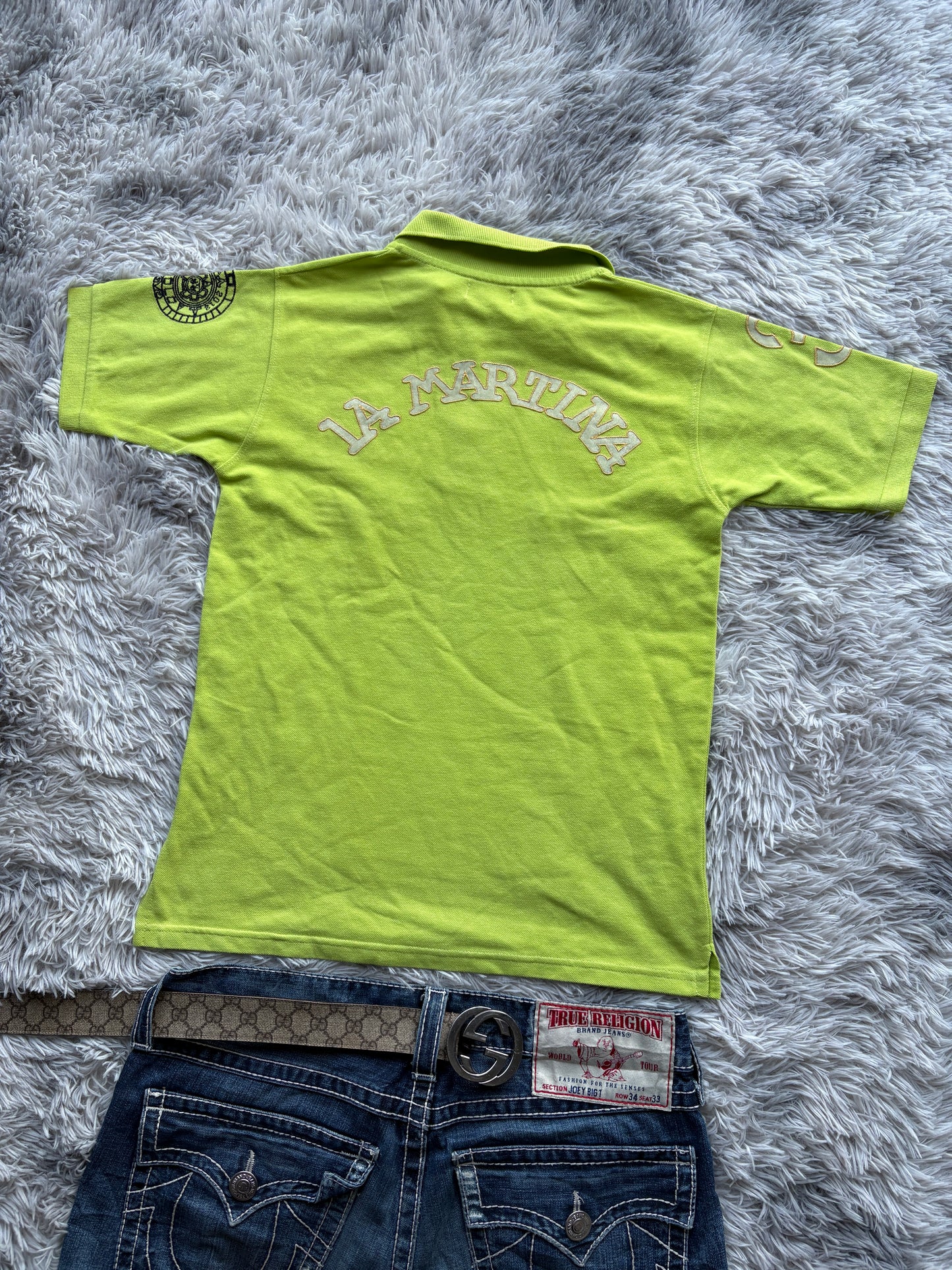 La Martina Porsche Polo T-Shirt (S)