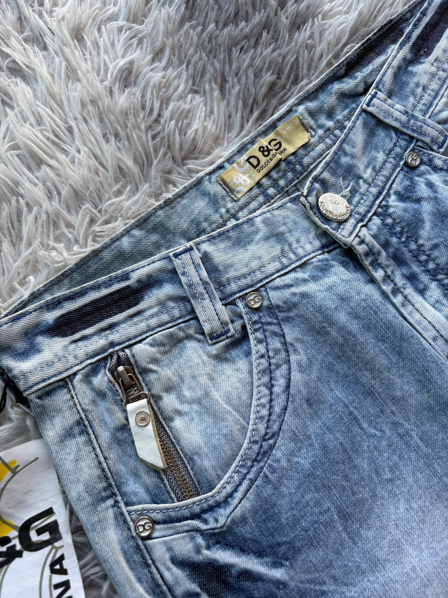 Dolce&Gabbana Print Jeans (W30/L34 S-M)