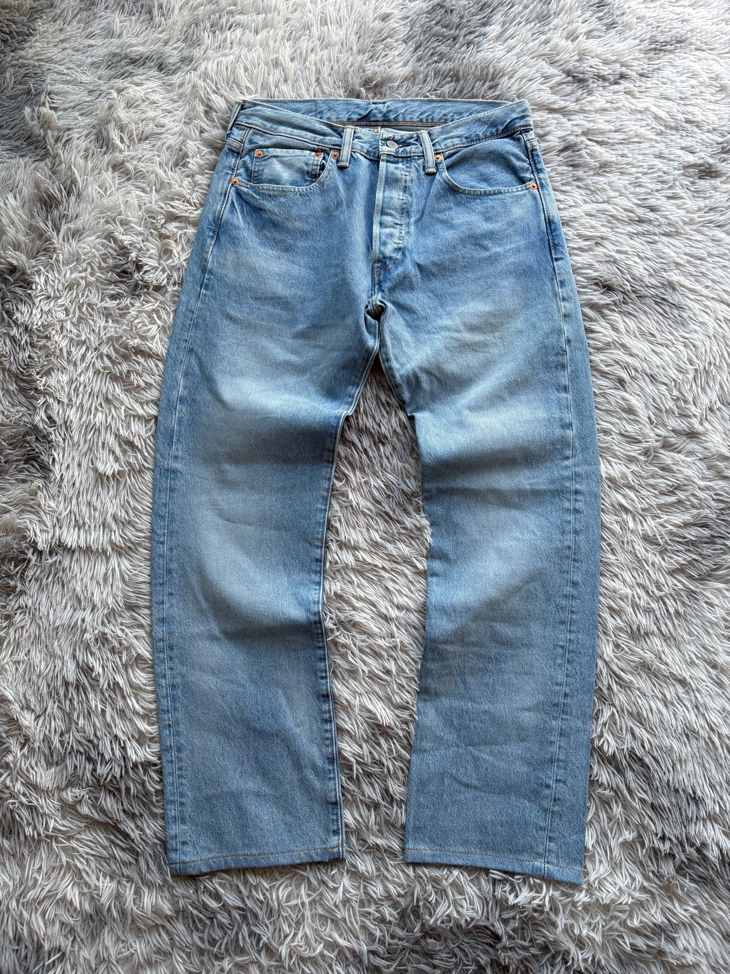 Levis 501 Jeans (W31/L32 S)