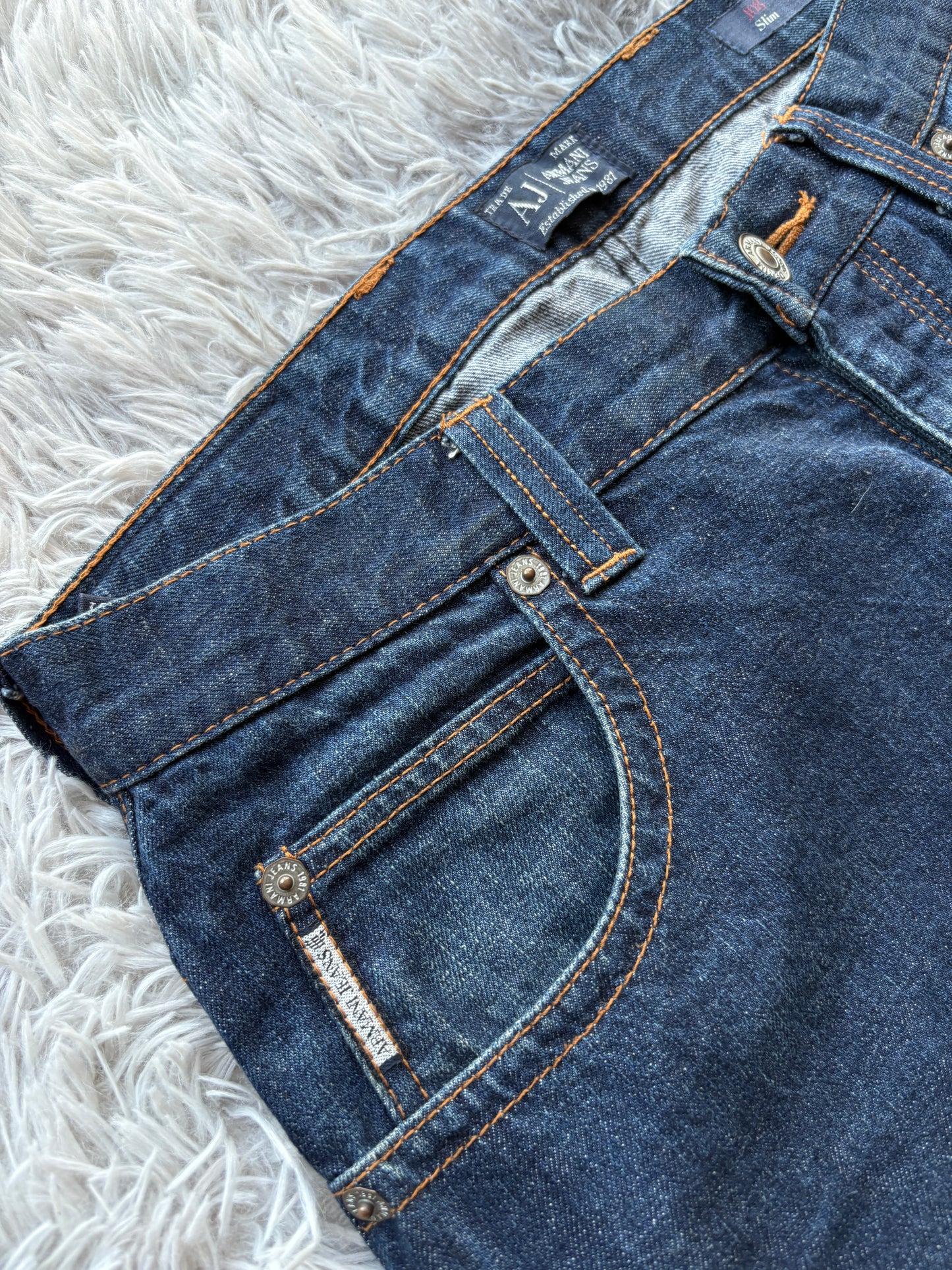 Armani Vintage Jeans (W32L34 /M)
