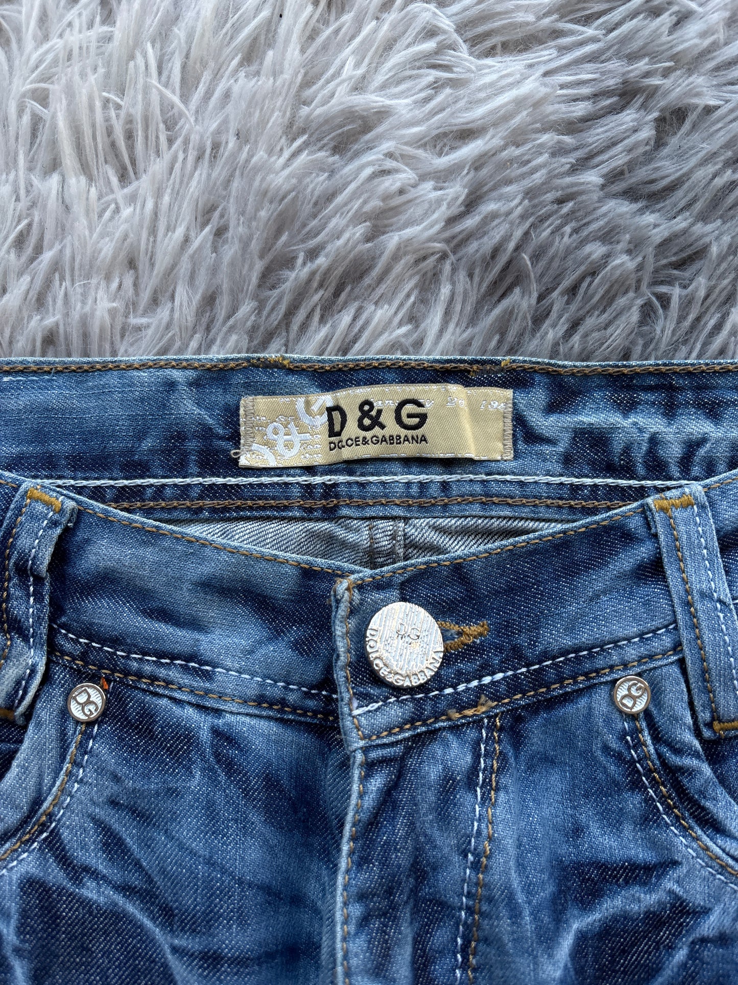 Dolce&Gabbana Print Jeans (W32/L34)