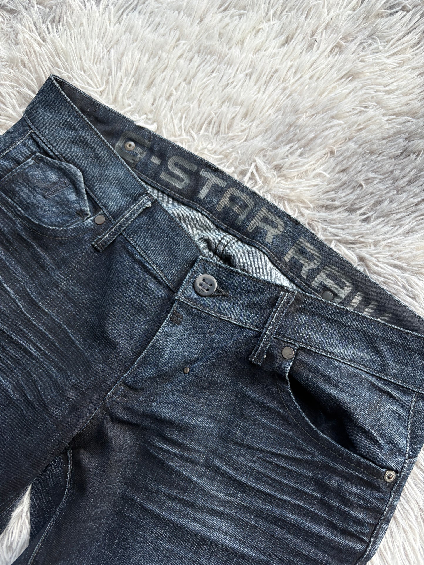 G-Star Washed Jeans (W31/L32) M