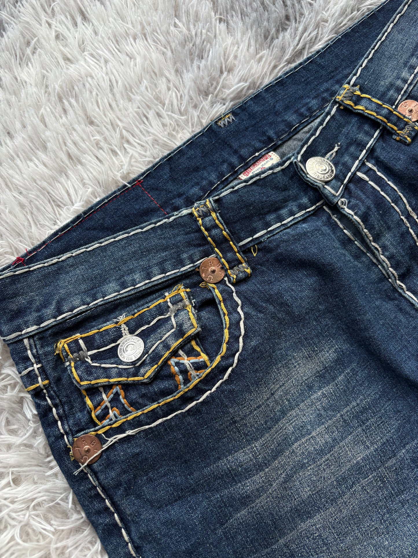 True Religion Baggy Jeans (36) L-XL