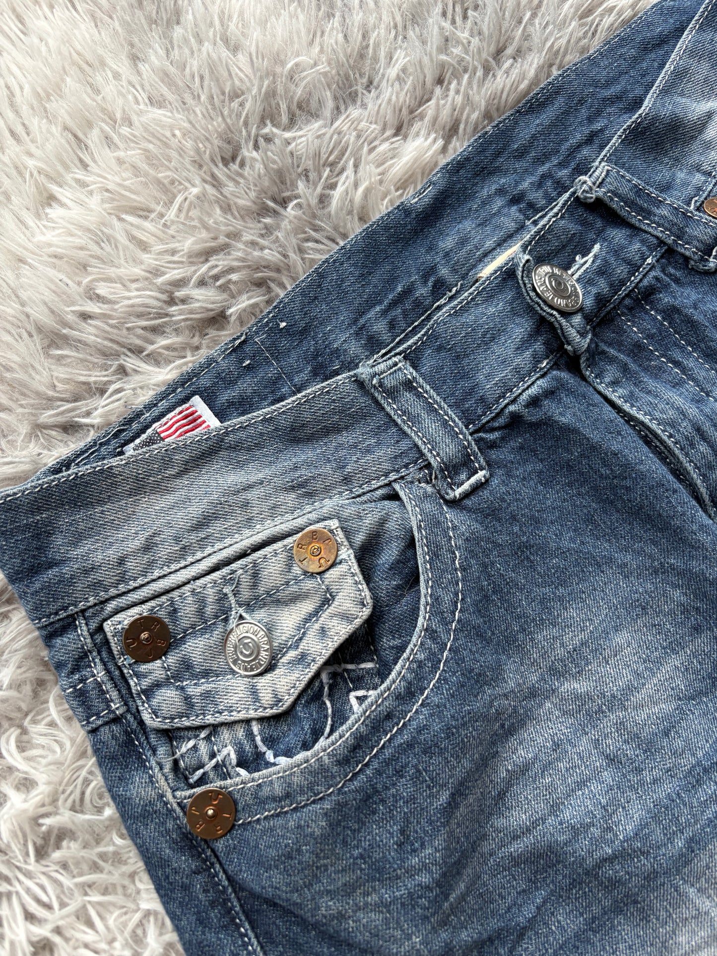True Religion Baggy Jeans (36) M