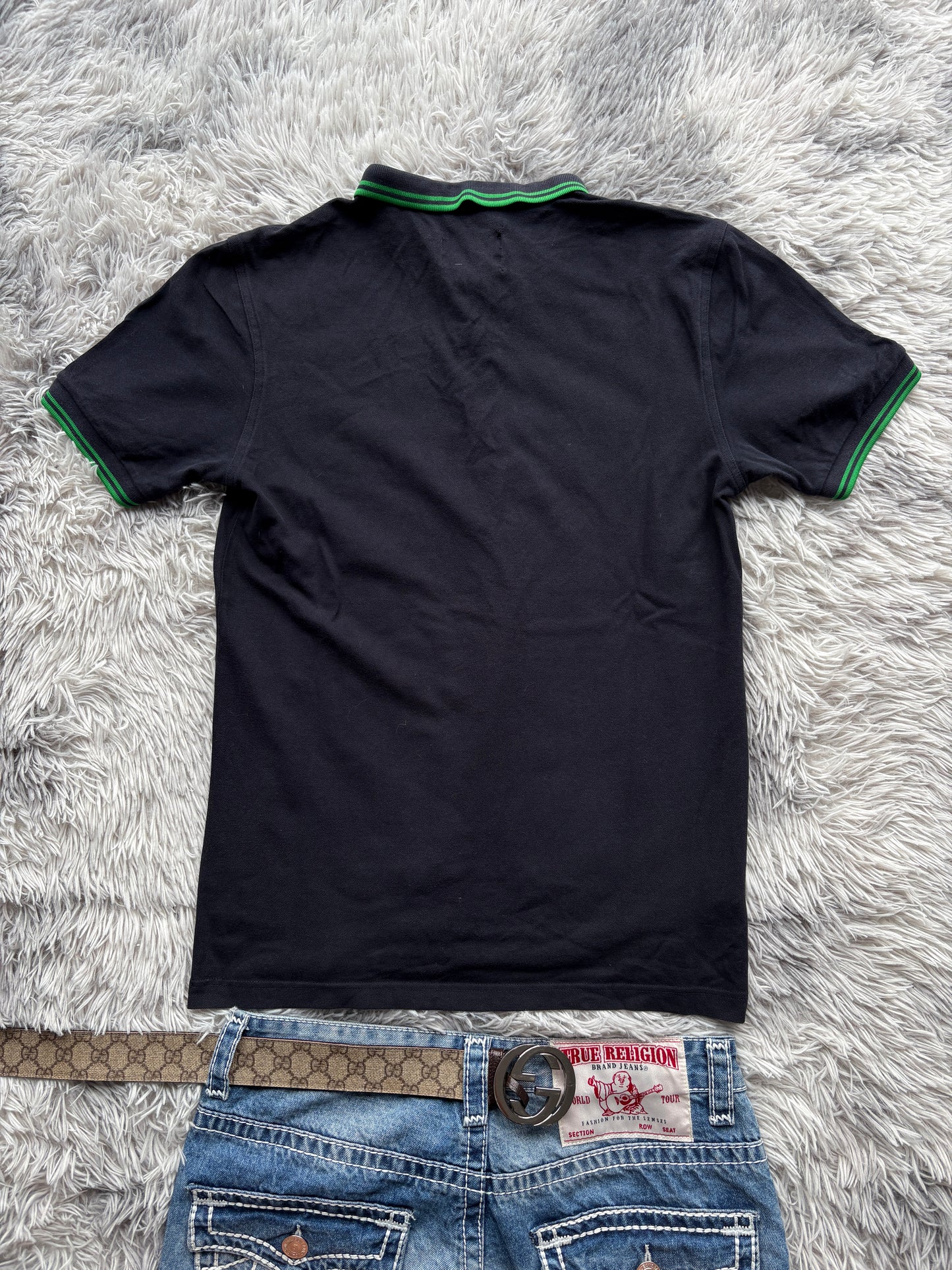 Fred Perry Polo T-Shirt (M)