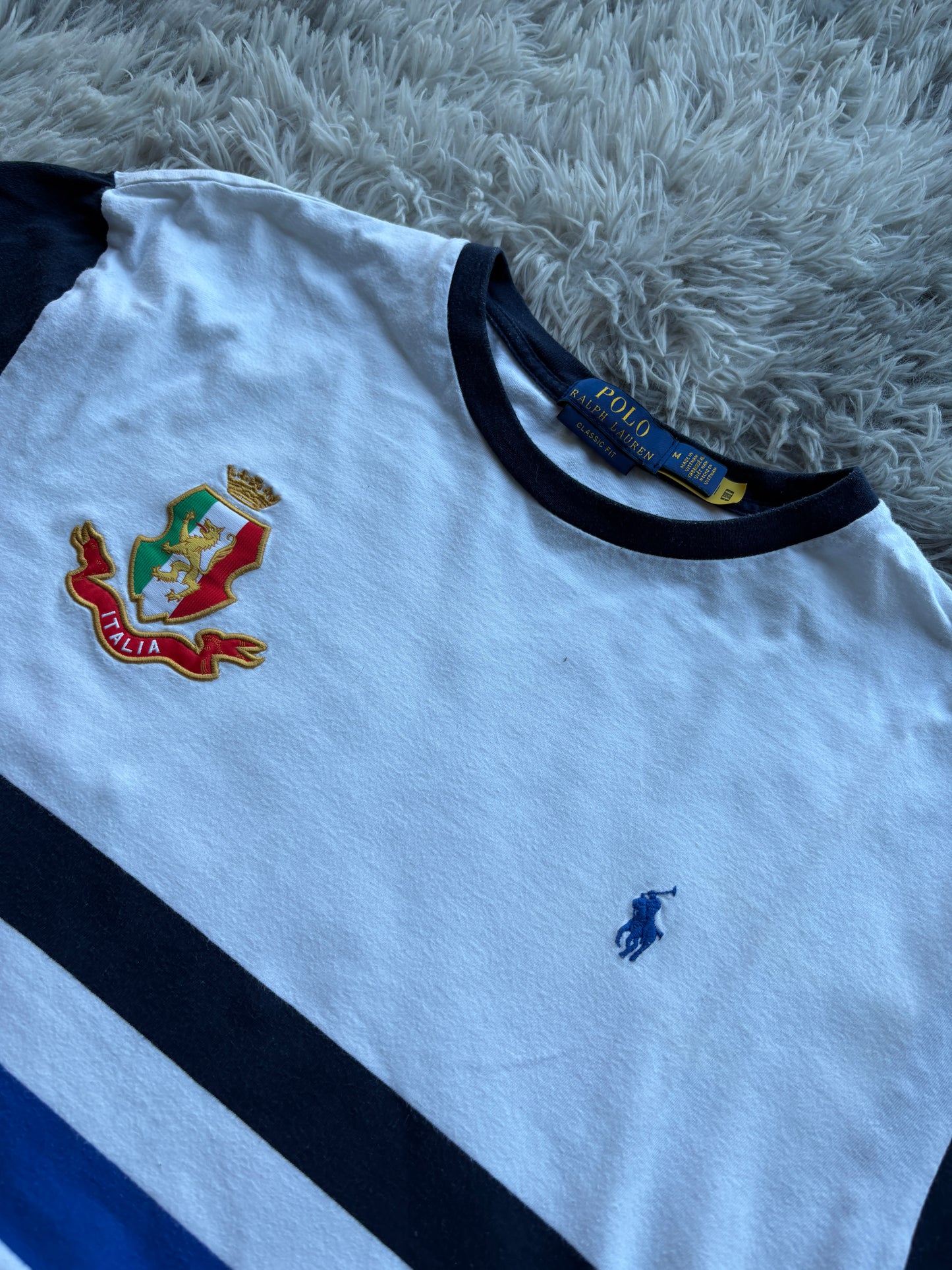 Ralph Lauren ITA 24 T-Shirt (M)