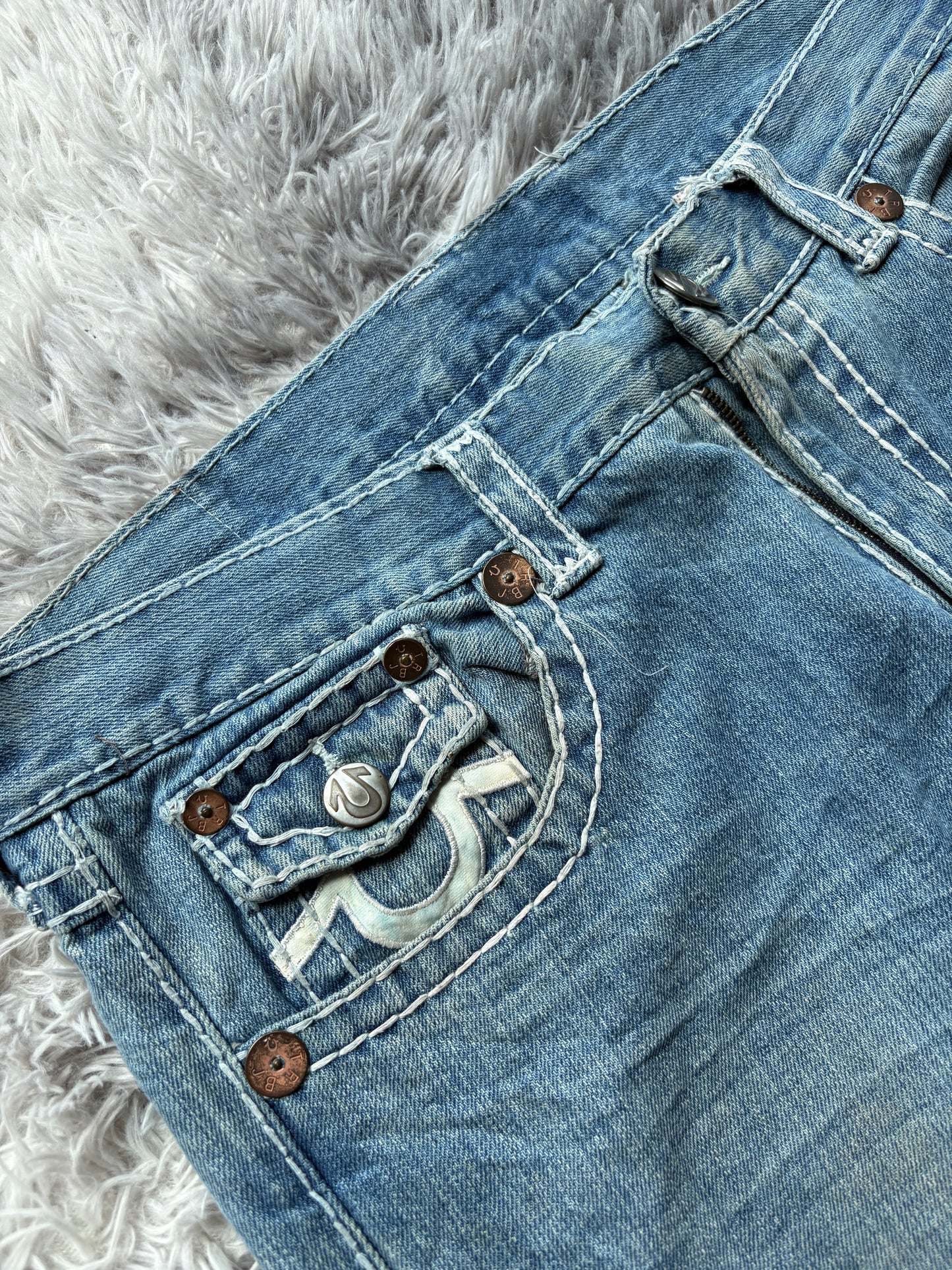 True Religion Baggy Jeans (XL)