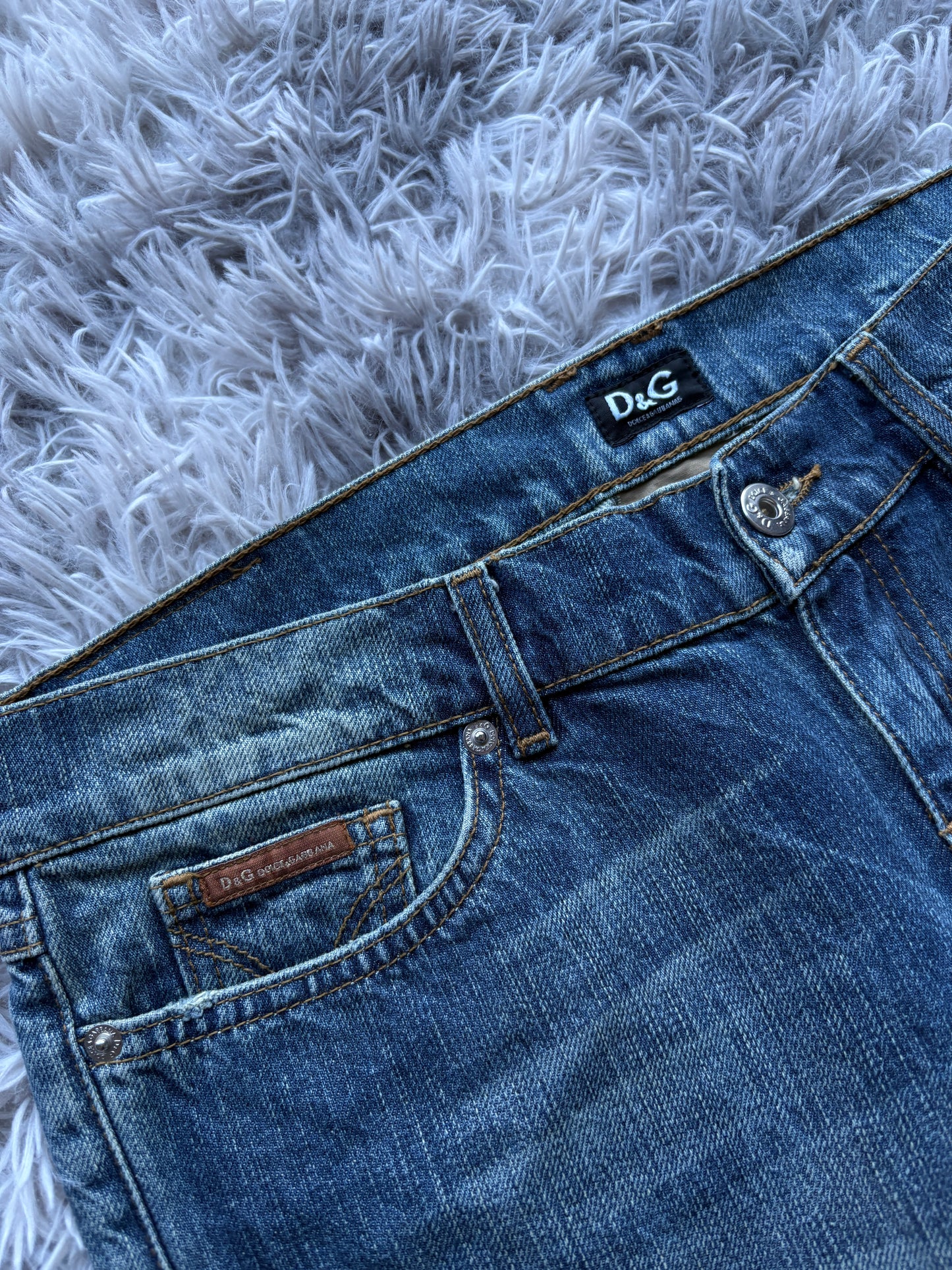 Dolce & Gabbana Washed Jeans (29)
