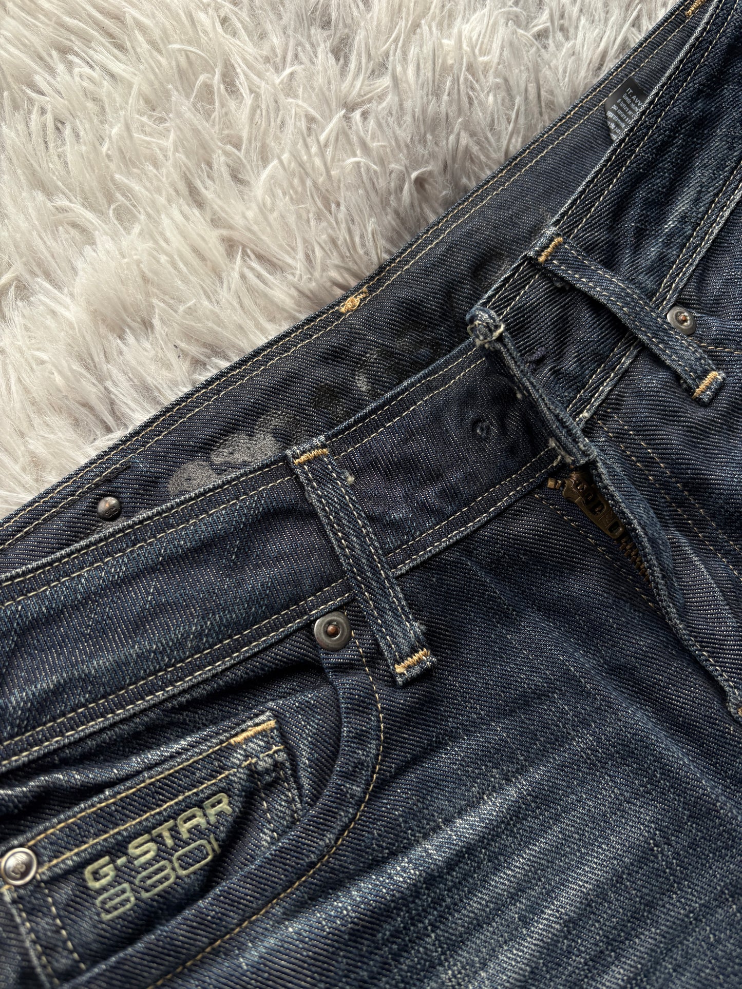 G-Star Bootcut Washed Jeans (W27 L34)