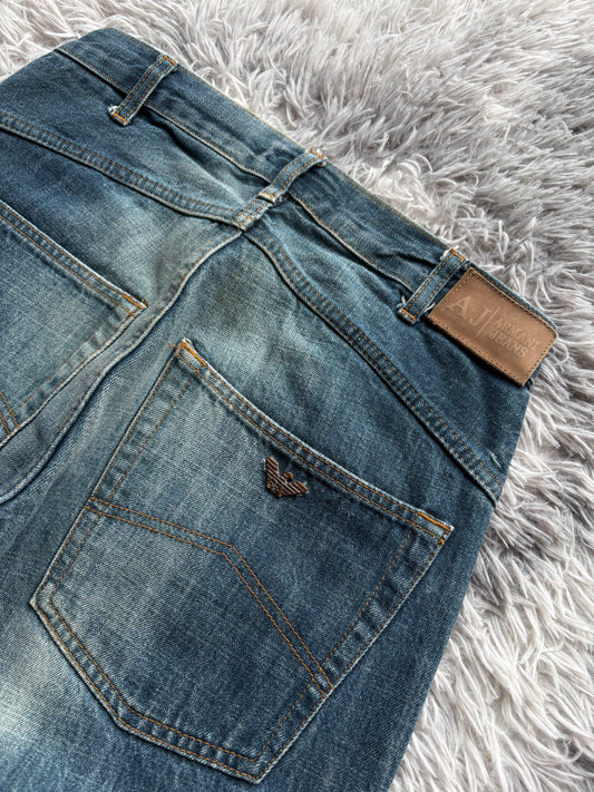 Armani Washed Jeans (W31 L34)