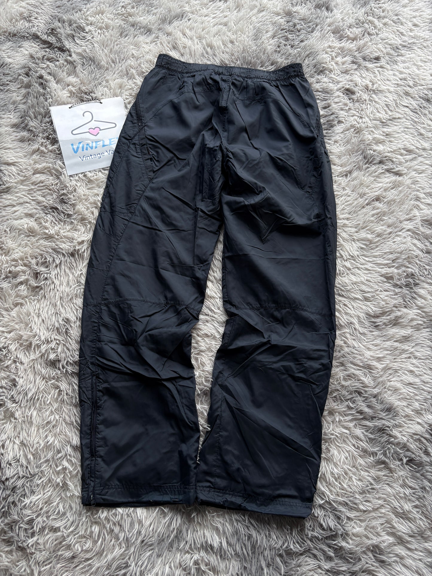 Nike Flared / Open Leg Trackpants (XL)