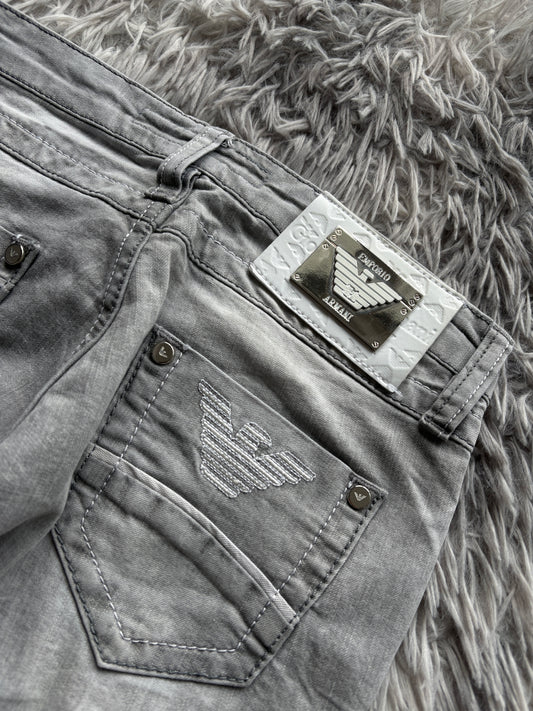 Armani Printed Jeans (26 / XS)