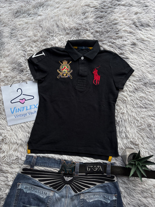 Ralph Lauren Big Pony Polo T-Shirt (XS Damen)