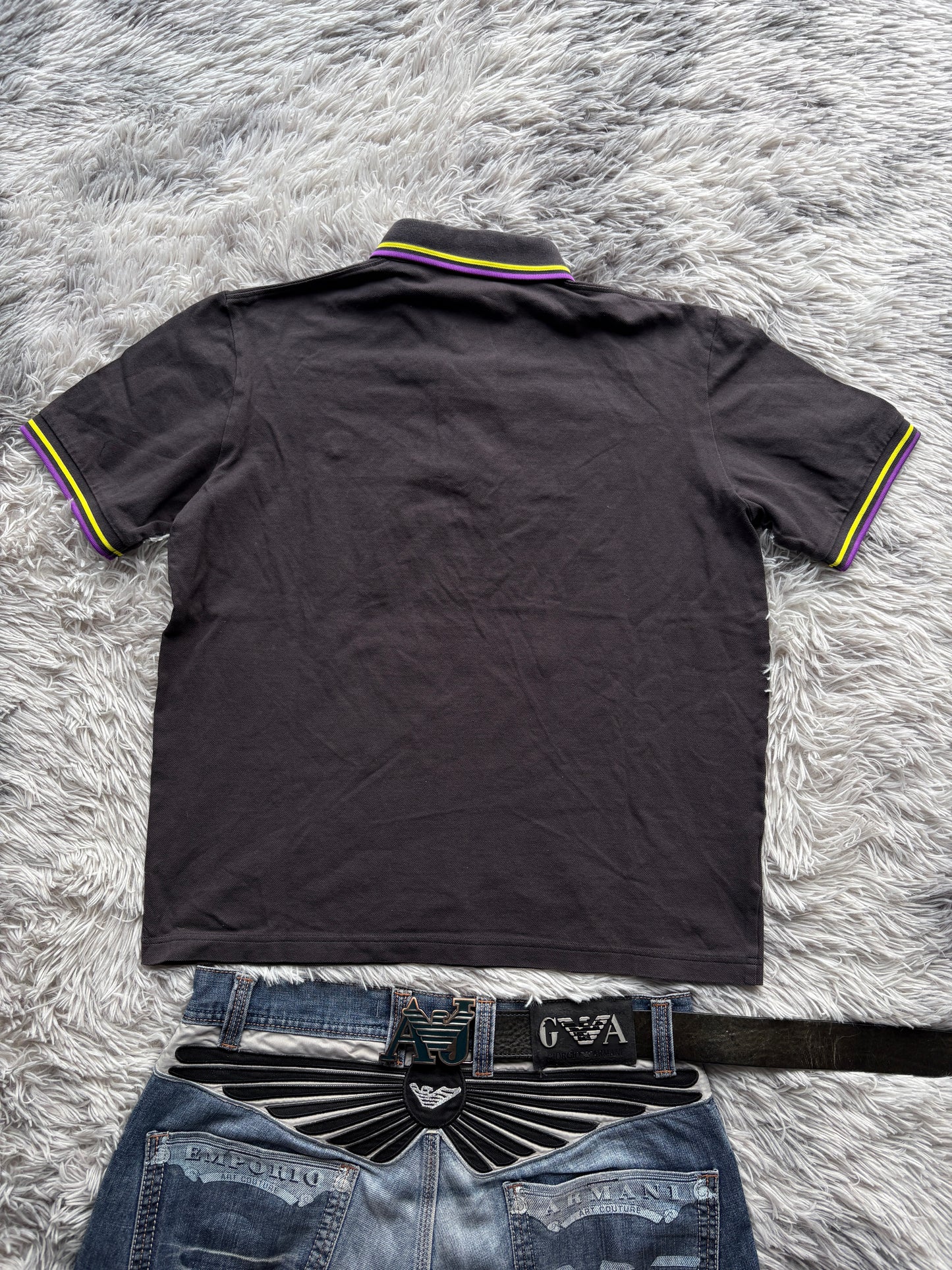 Fred Perry Polo T-Shirt (M)