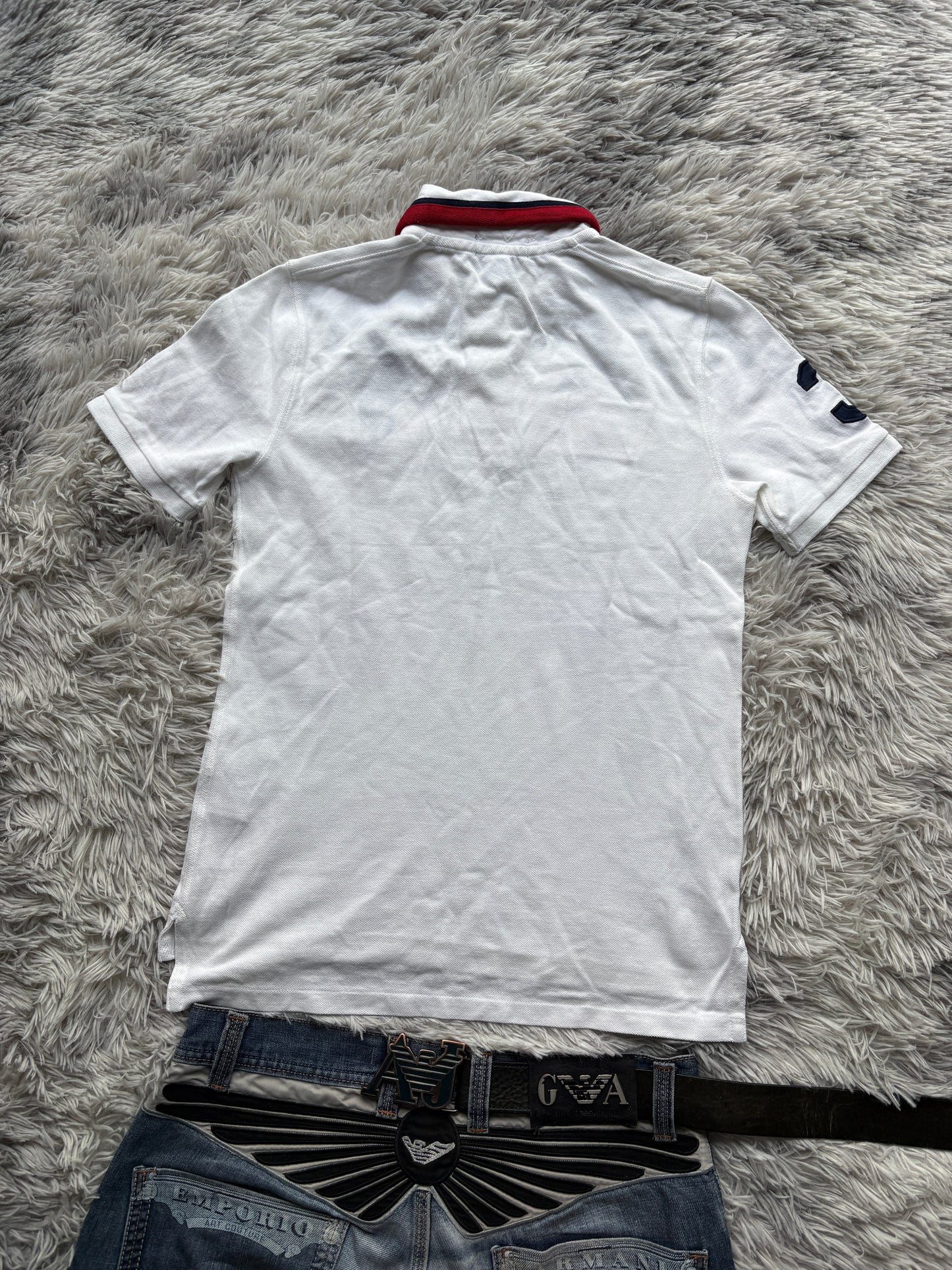 Ralph Lauren USA Polo T-Shirt (M)