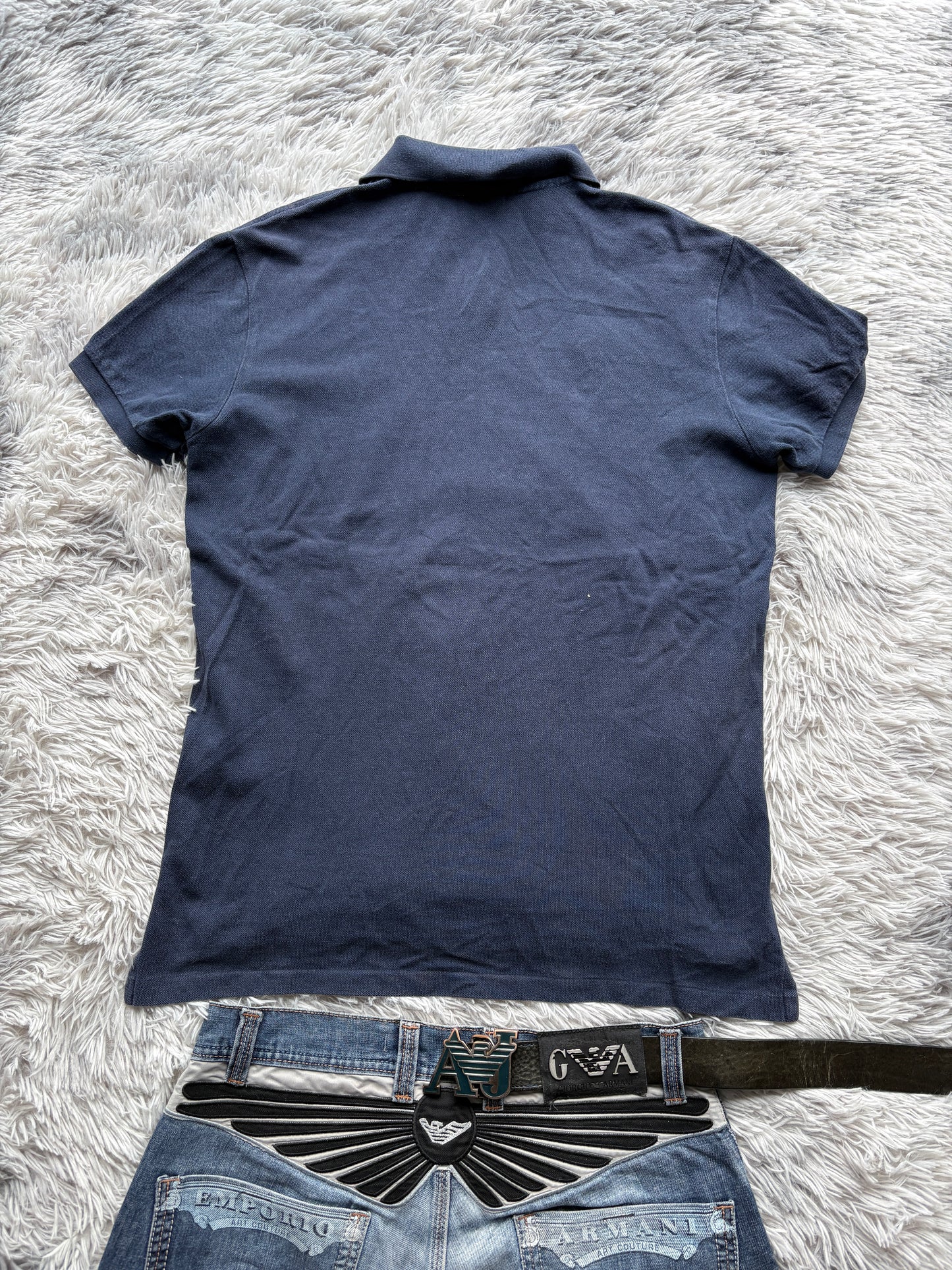 Ralph Lauren USA Big Pony Polo T-Shirt (L)