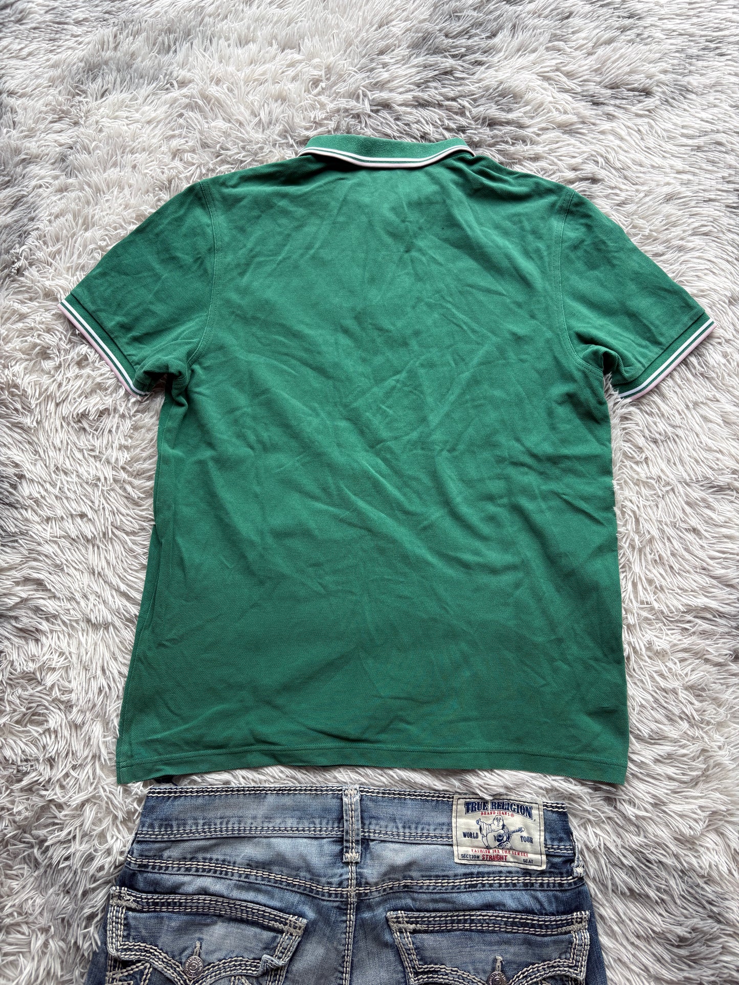 Fred Perry Polo T-Shirt (M-L)