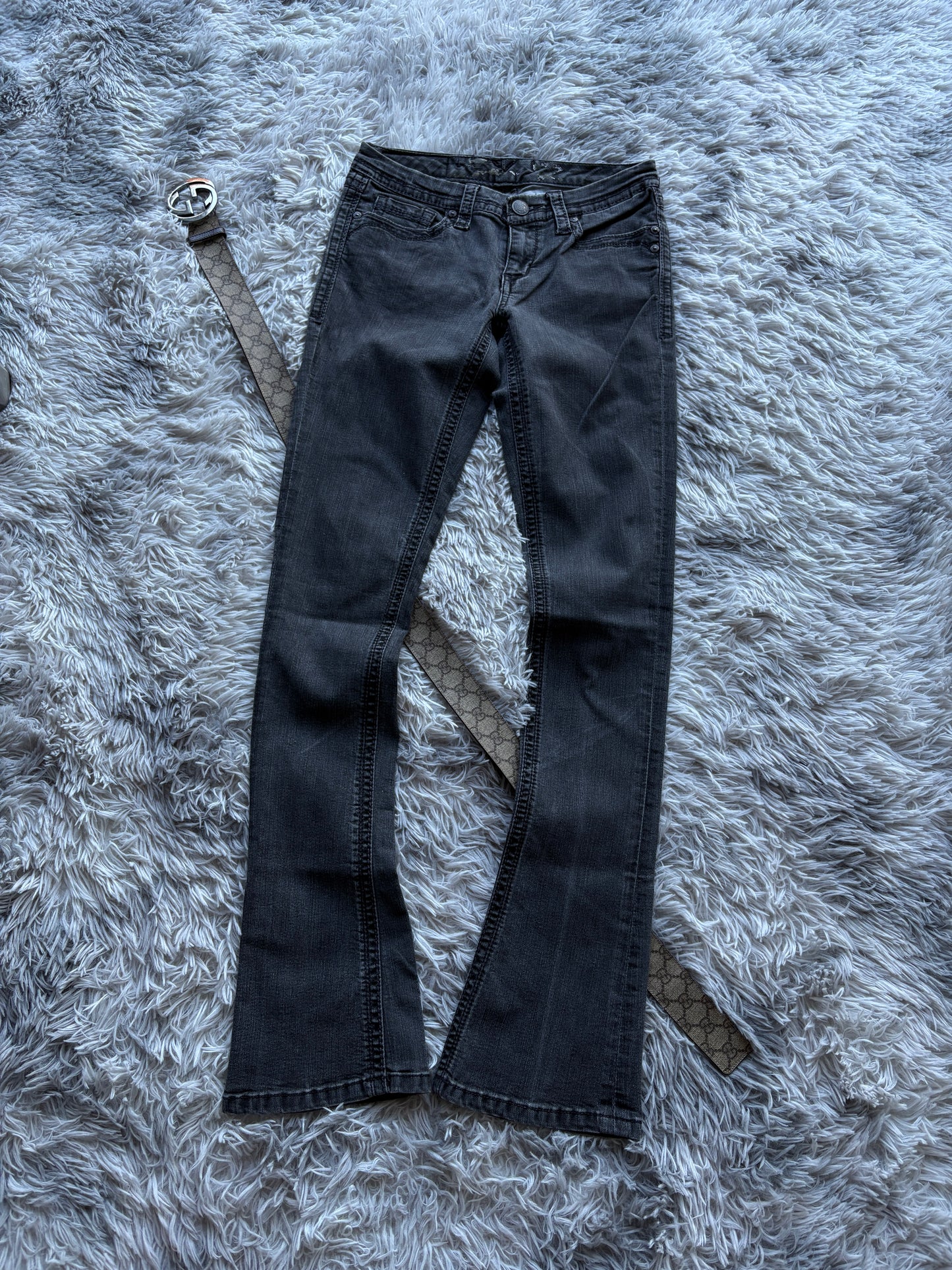 Y2K Style bootcut Jeans (XS Damen)