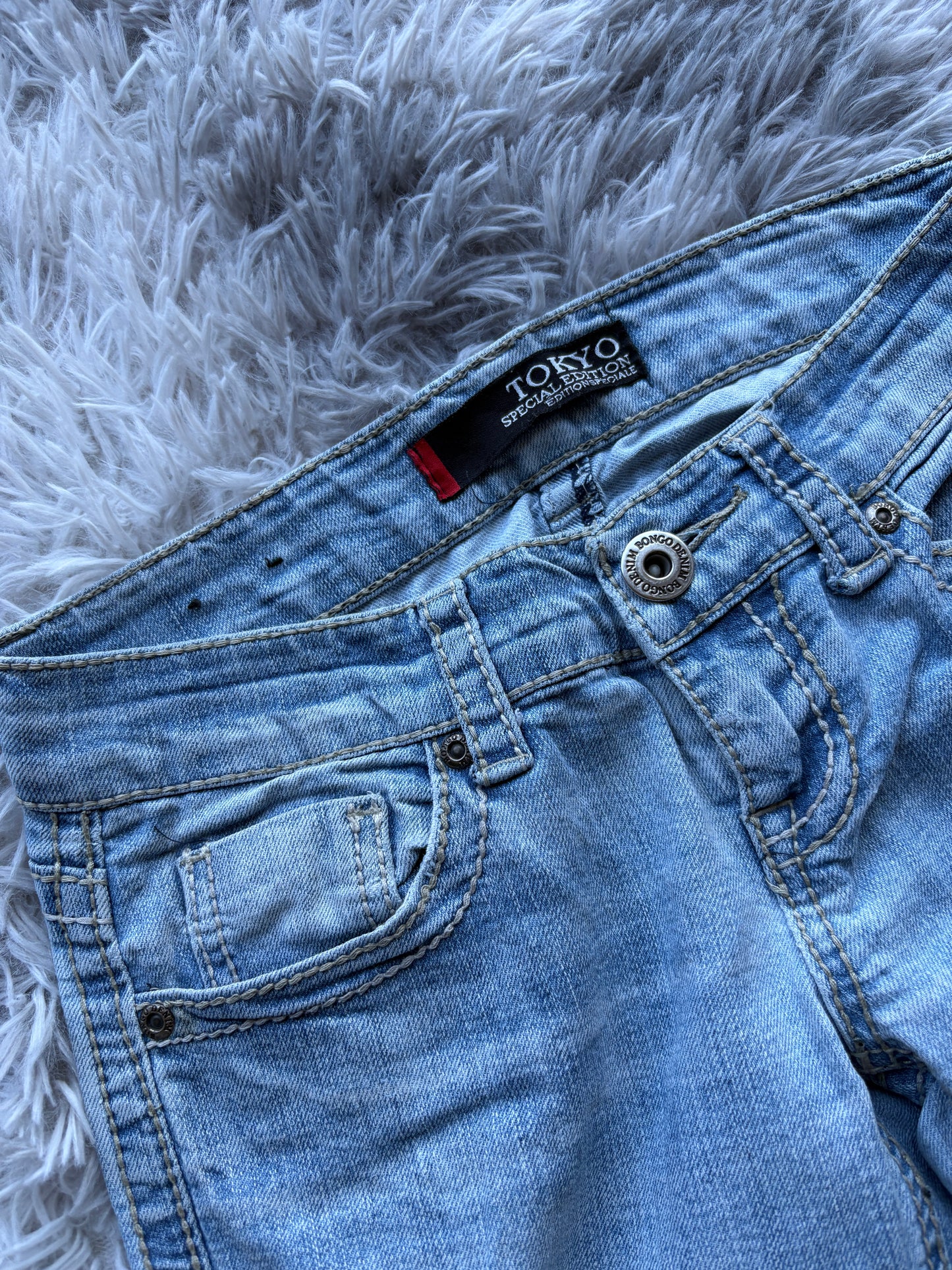Y2K Style Bootcut Jeans (XS-S Damen)