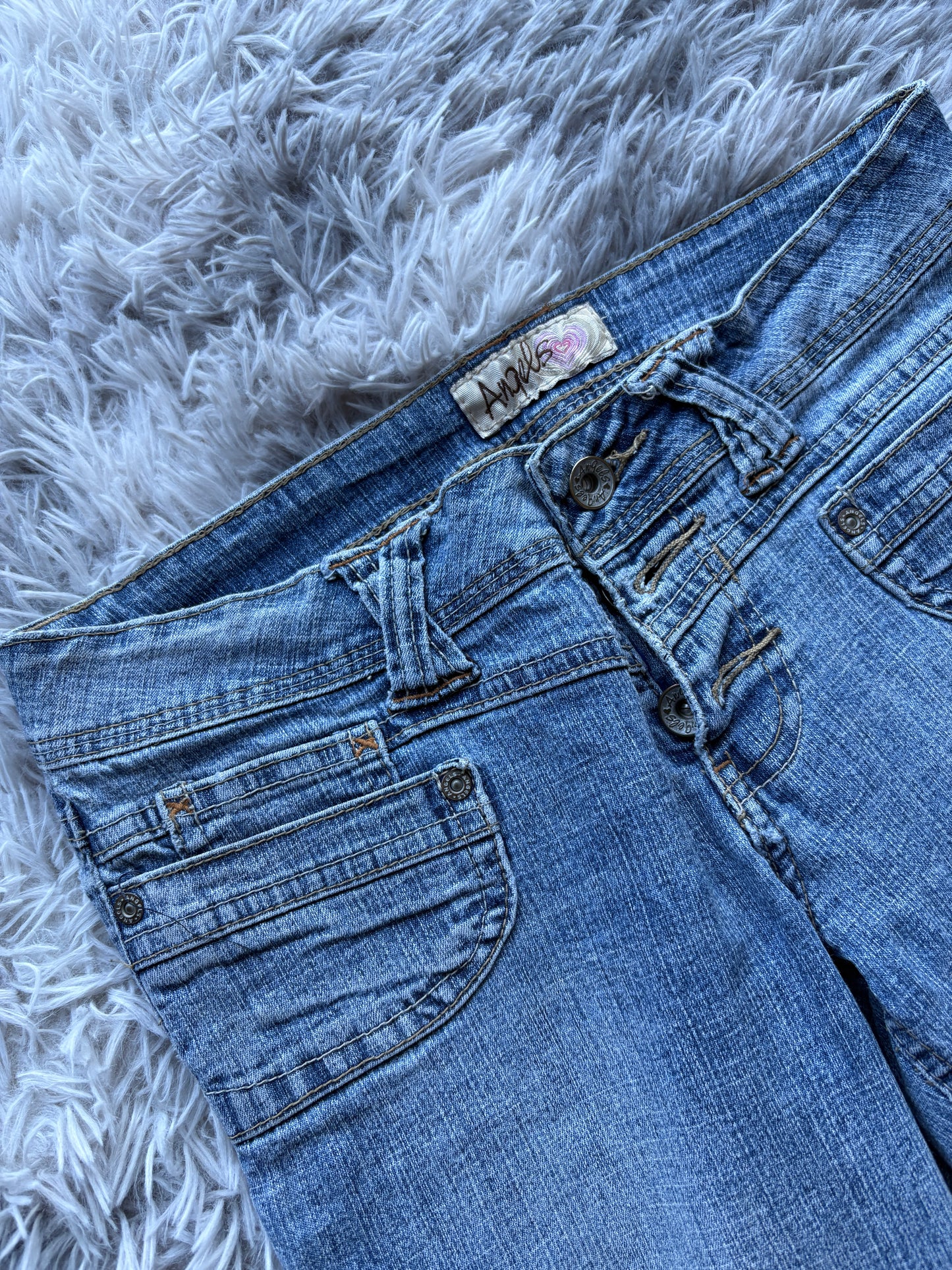 Y2K Style Bootcut Jeans (S Damen)
