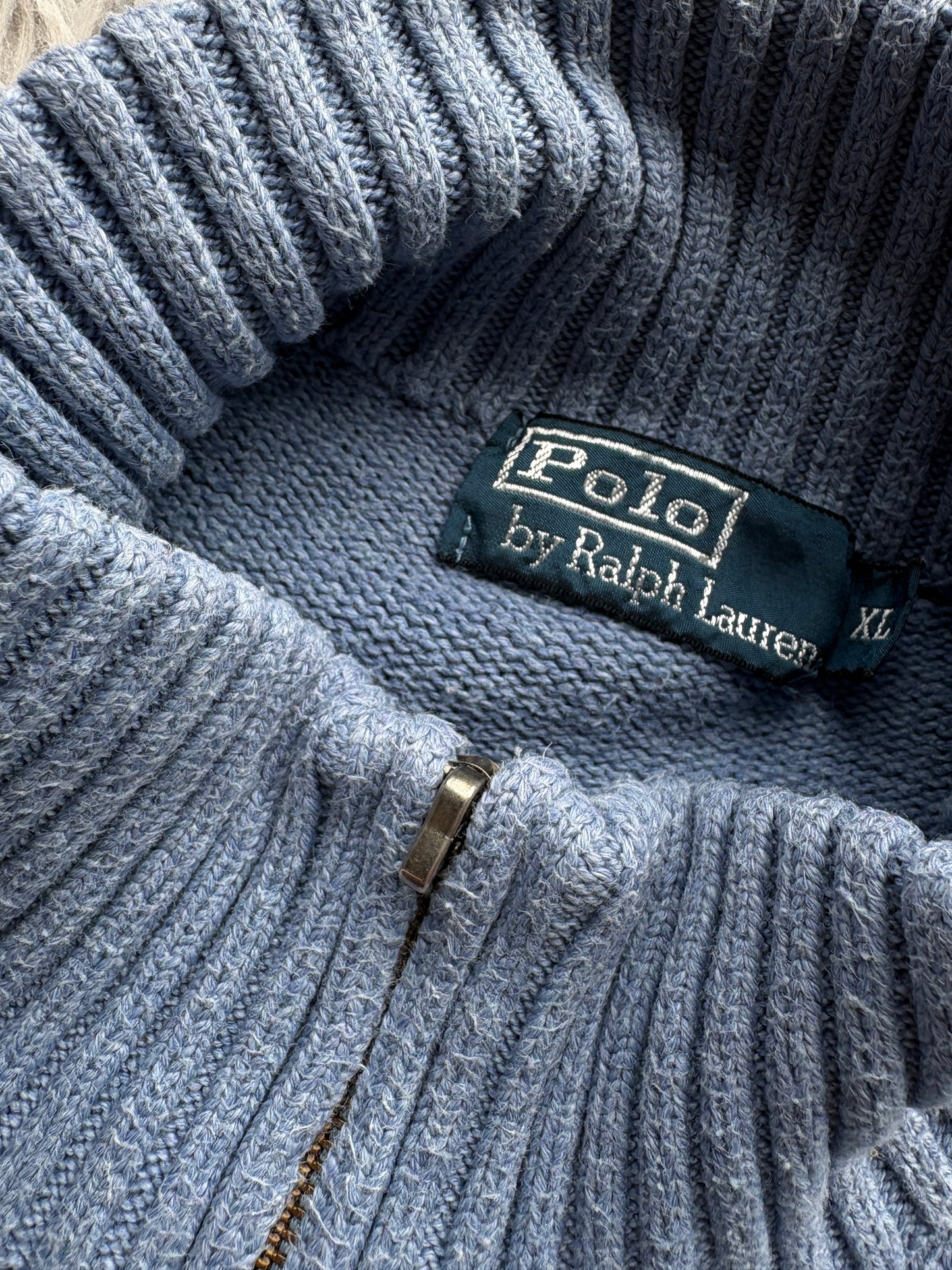 Ralph Lauren Big Pony Half-Zip (XL)