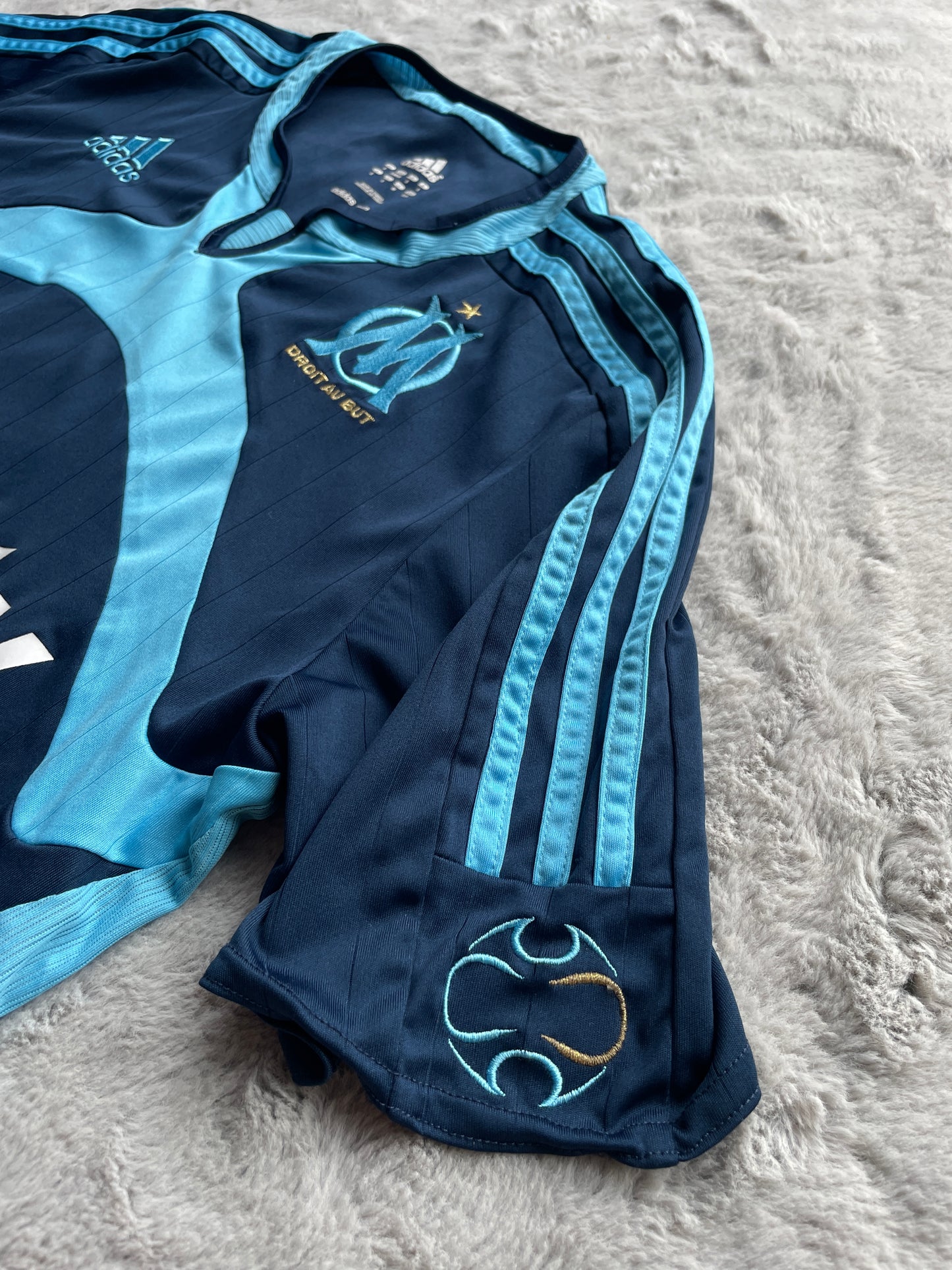 Adidas Marseille 2006 Fußball Trikot (S)