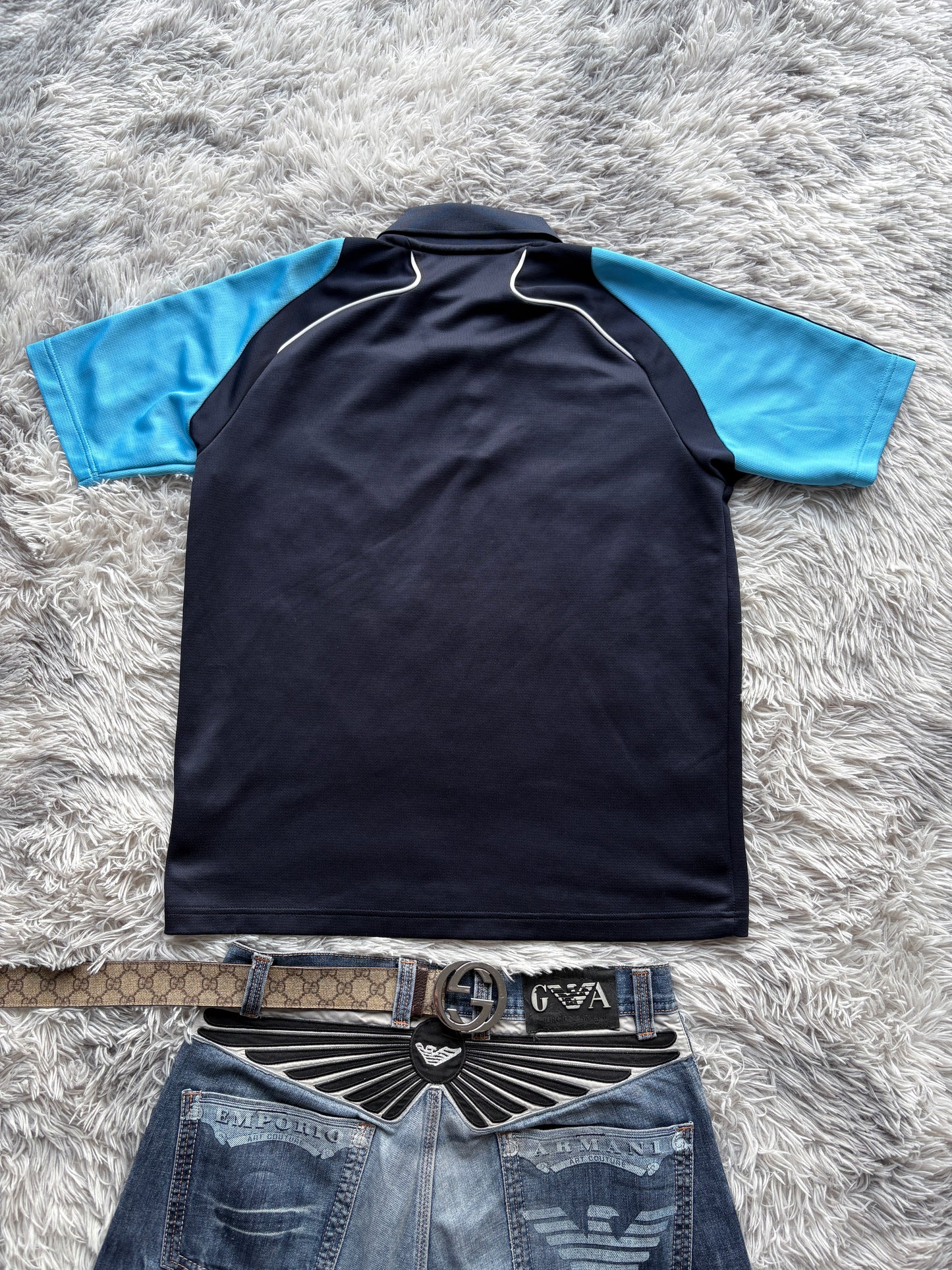 Marseille Adidas Polo 2008 (M)