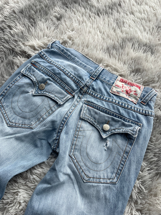 True Religion Flared Jeans (Size 30)